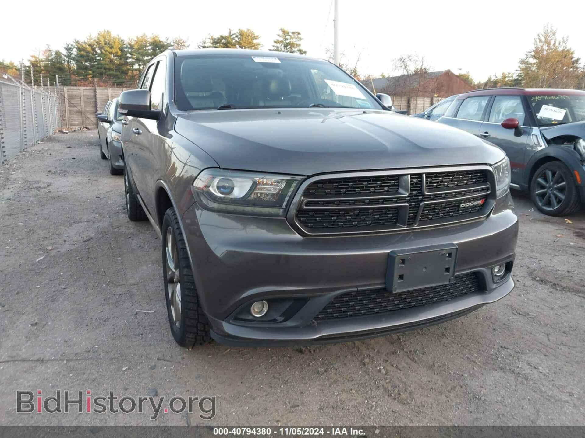Photo 1C4RDJDG8HC690891 - DODGE DURANGO 2017