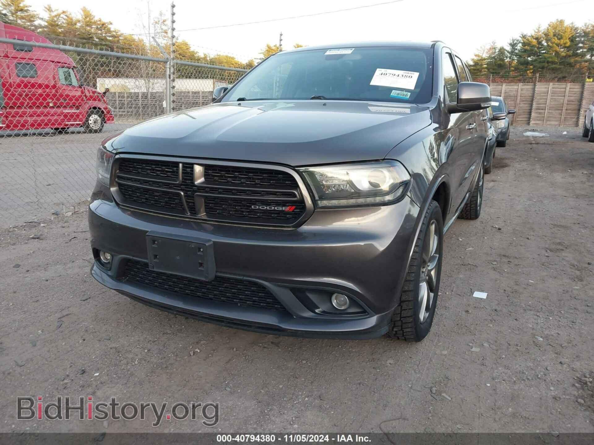 2017 DODGE DURANGO - VIN: 1C4RDJDG8HC690891 - Фото 2