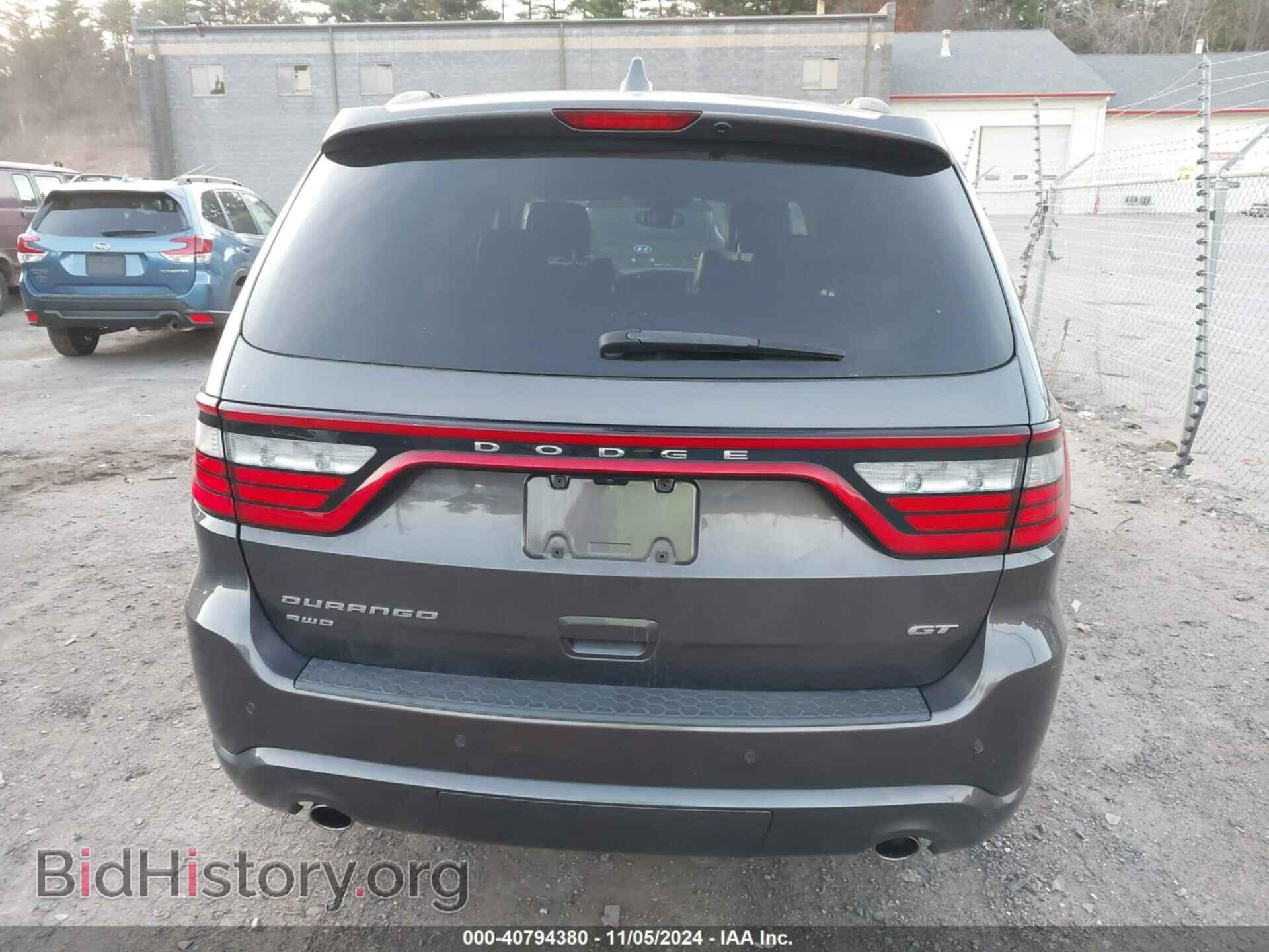 2017 DODGE DURANGO - VIN: 1C4RDJDG8HC690891 - Фото 16