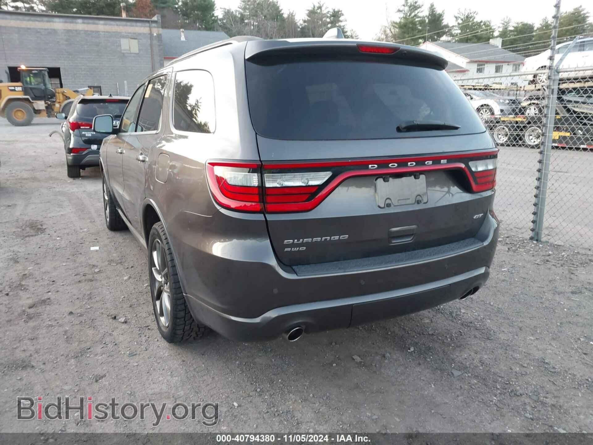 2017 DODGE DURANGO - VIN: 1C4RDJDG8HC690891 - Фото 3
