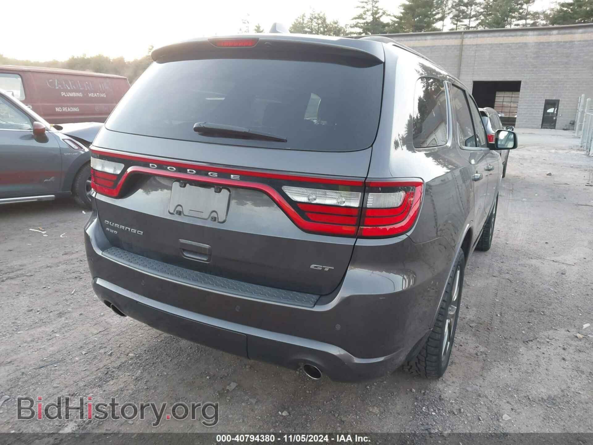 2017 DODGE DURANGO - VIN: 1C4RDJDG8HC690891 - Фото 4