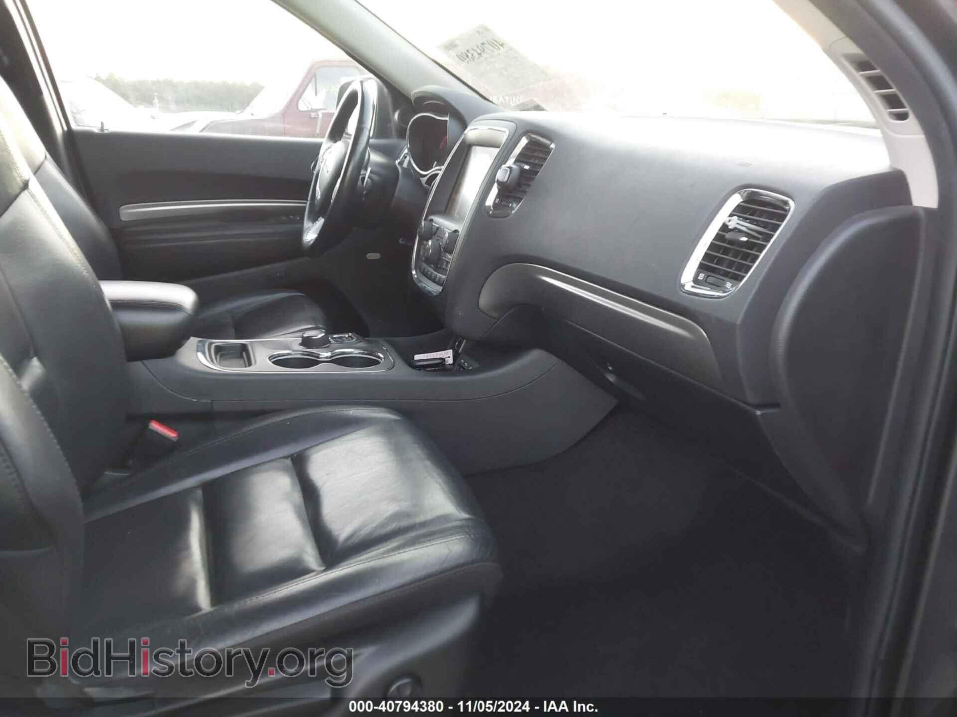 2017 DODGE DURANGO - VIN: 1C4RDJDG8HC690891 - Фото 5