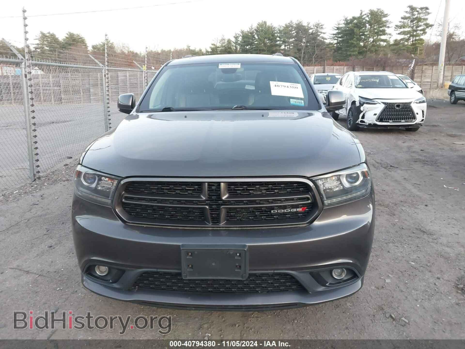 2017 DODGE DURANGO - VIN: 1C4RDJDG8HC690891 - Фото 6