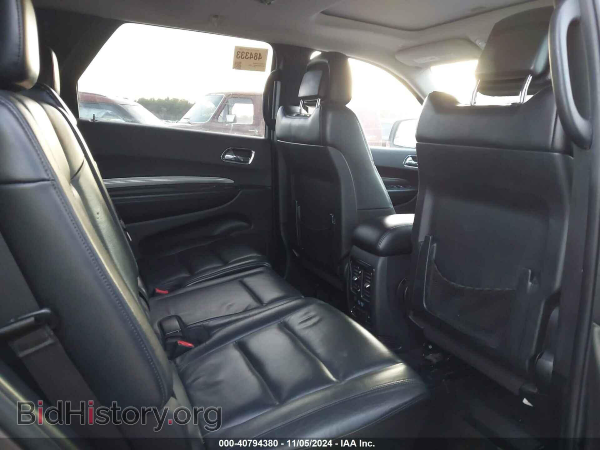 2017 DODGE DURANGO - VIN: 1C4RDJDG8HC690891 - Фото 8