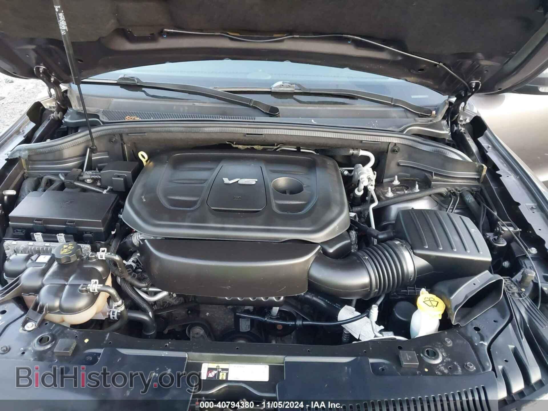2017 DODGE DURANGO - VIN: 1C4RDJDG8HC690891 - Фото 10
