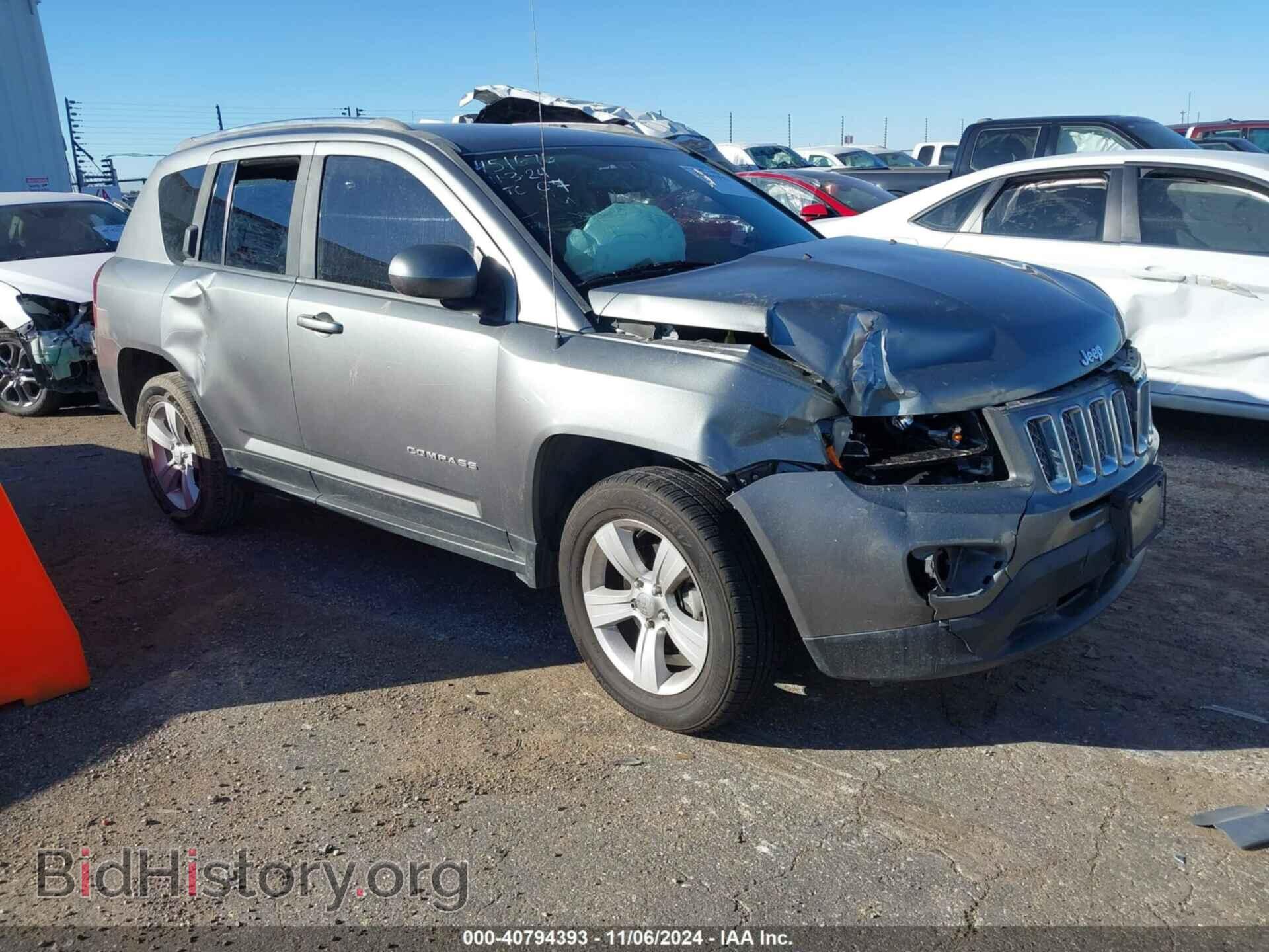 Фотография 1C4NJCEB2ED628382 - JEEP COMPASS 2014