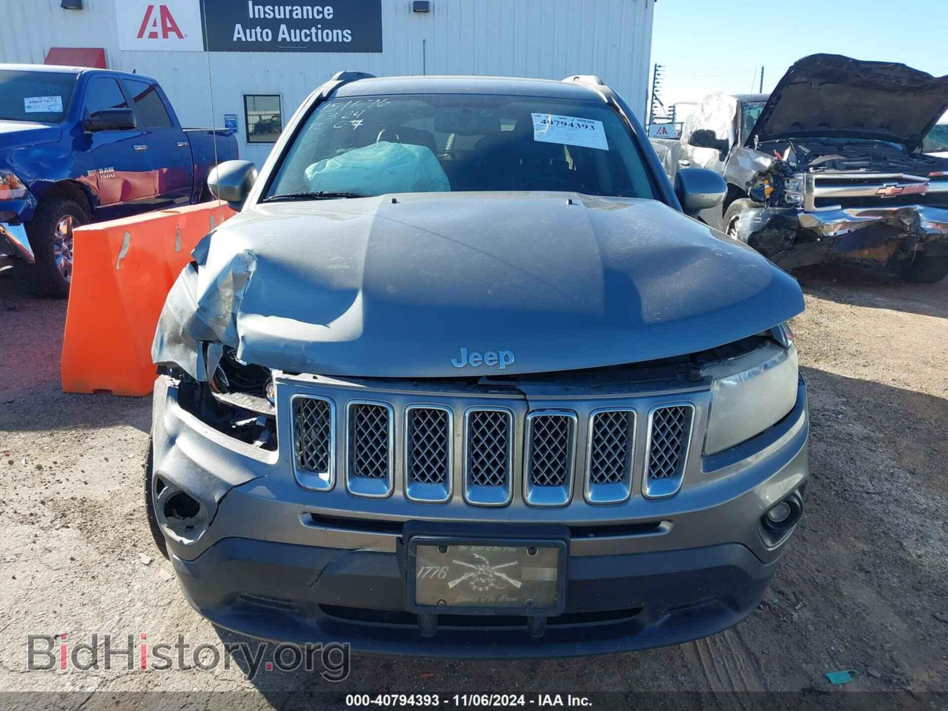 2014 JEEP COMPASS - VIN: 1C4NJCEB2ED628382 - Фото 11