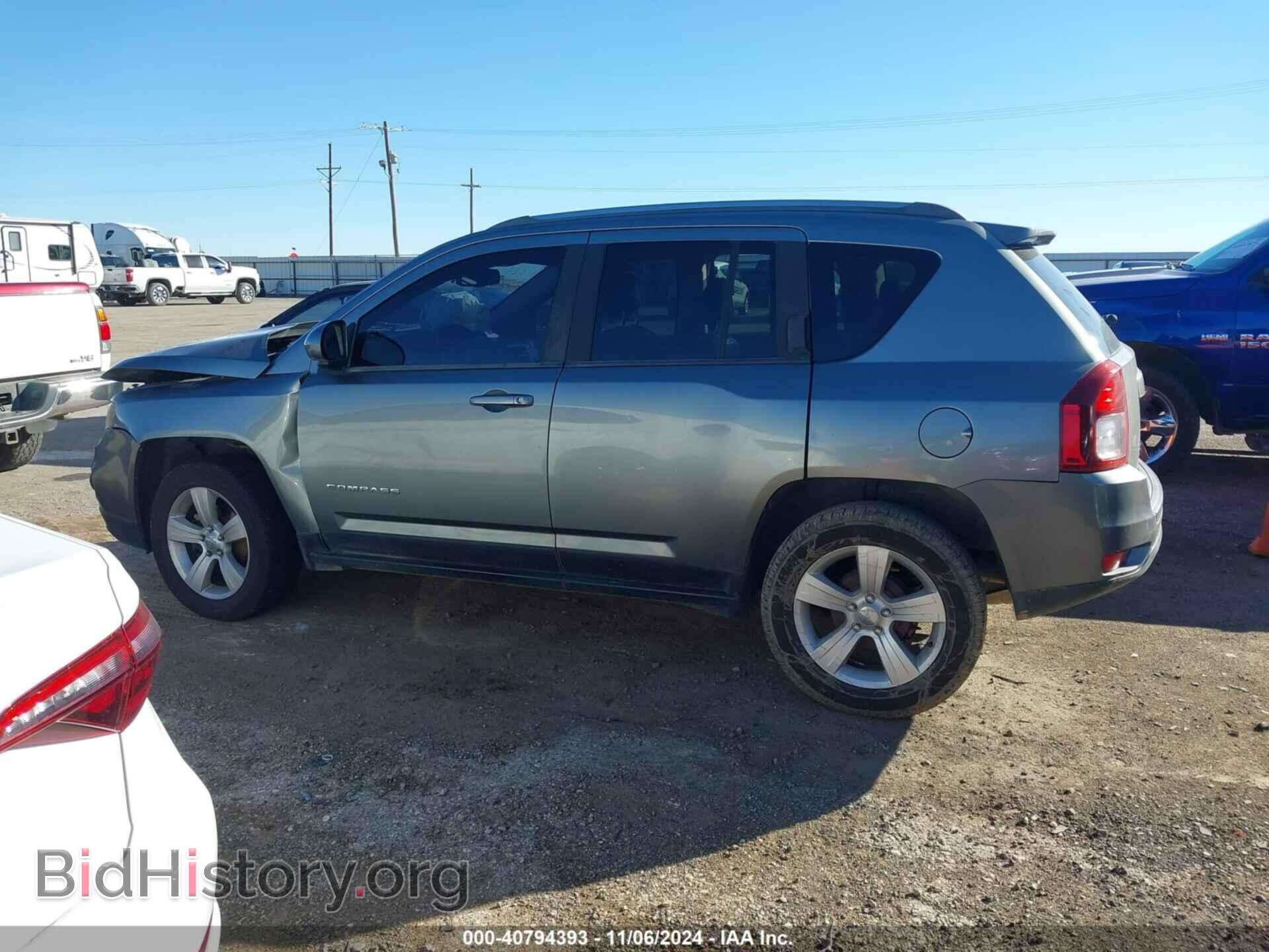 2014 JEEP COMPASS - VIN: 1C4NJCEB2ED628382 - Фото 13