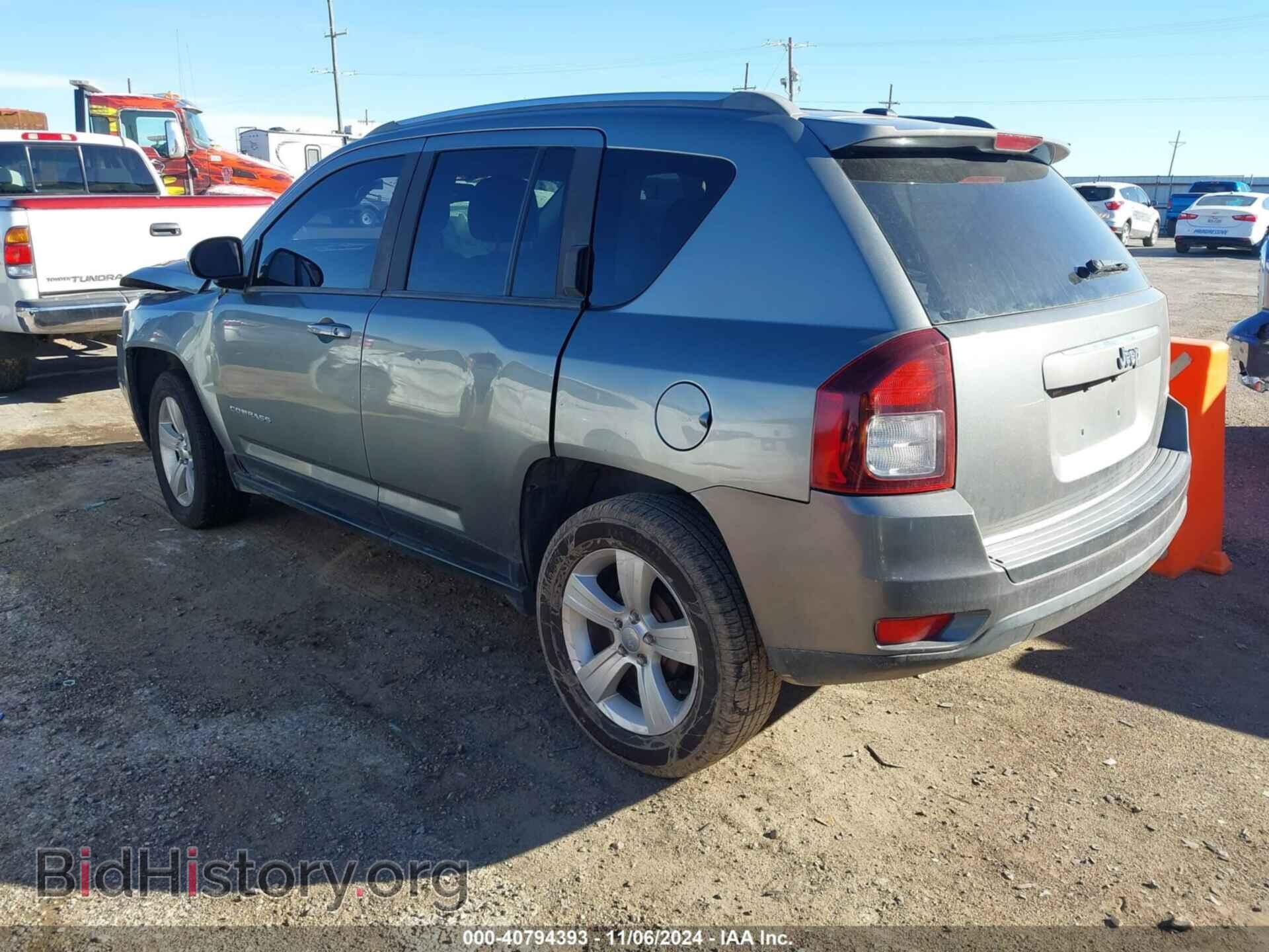 2014 JEEP COMPASS - VIN: 1C4NJCEB2ED628382 - Фото 3