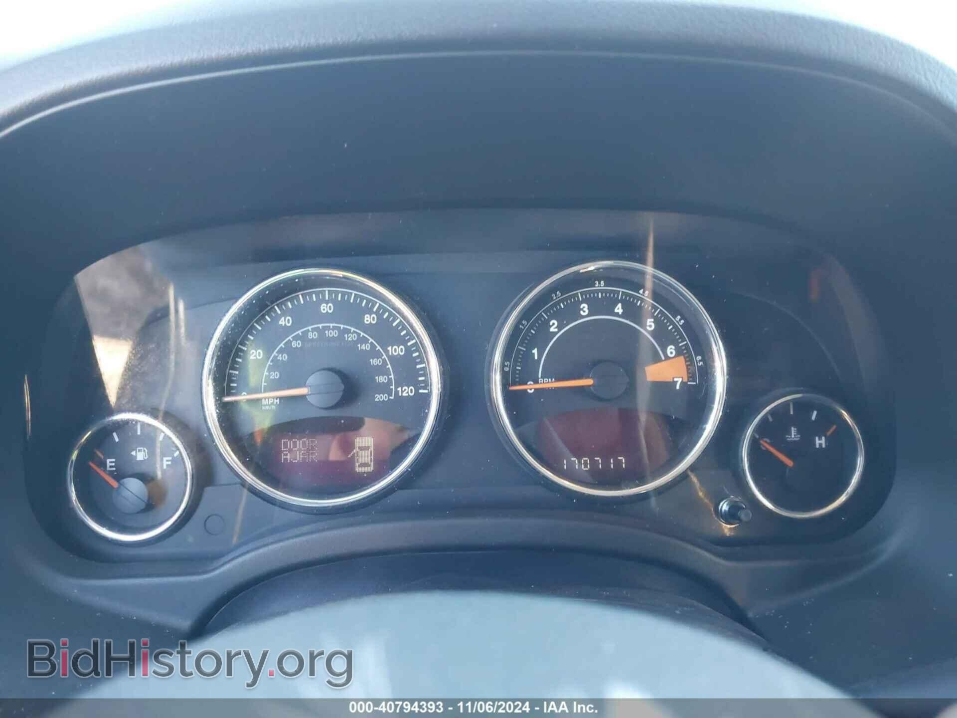 2014 JEEP COMPASS - VIN: 1C4NJCEB2ED628382 - Фото 7