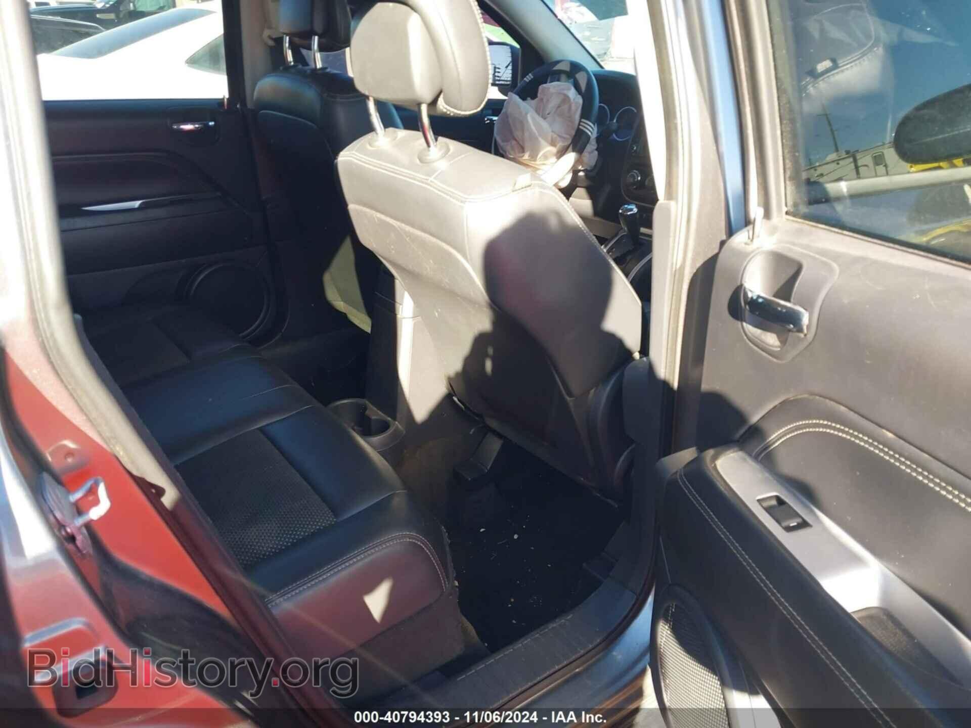 2014 JEEP COMPASS - VIN: 1C4NJCEB2ED628382 - Фото 8