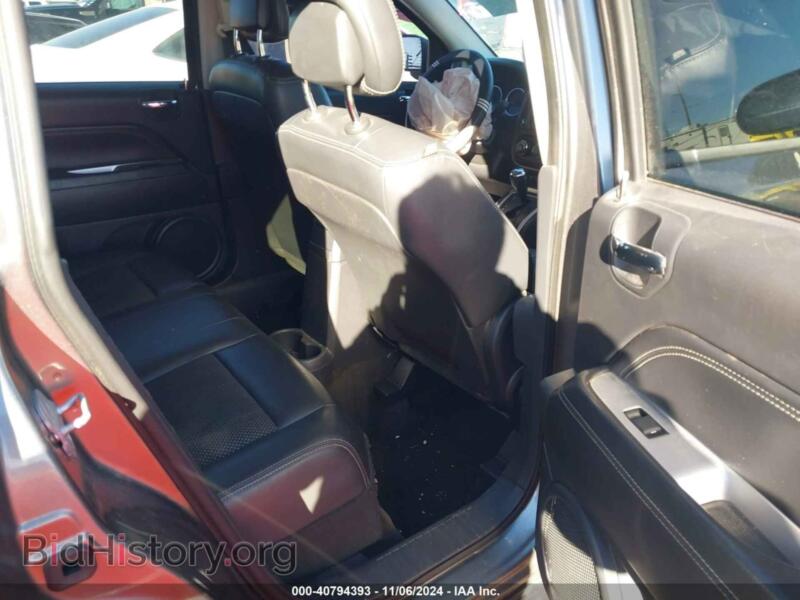 2014 Jeep COMPASS (VIN 1C4NJCEB2ED628382) — фото 8 из 15