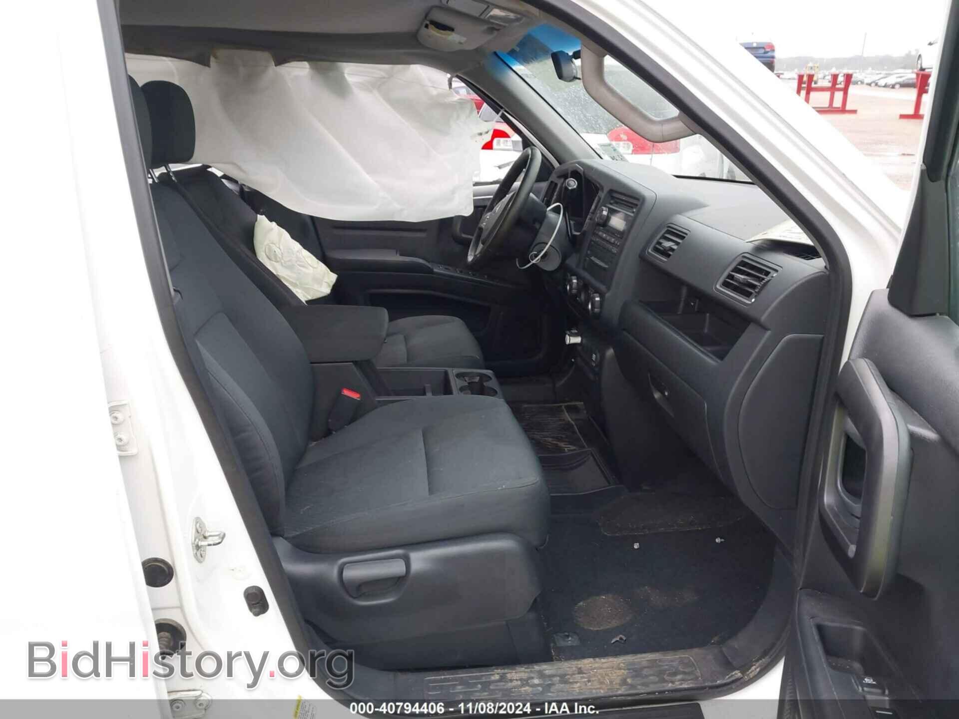 2012 HONDA RIDGELINE - VIN: 5FPYK1F76CB455021 - Фото 5