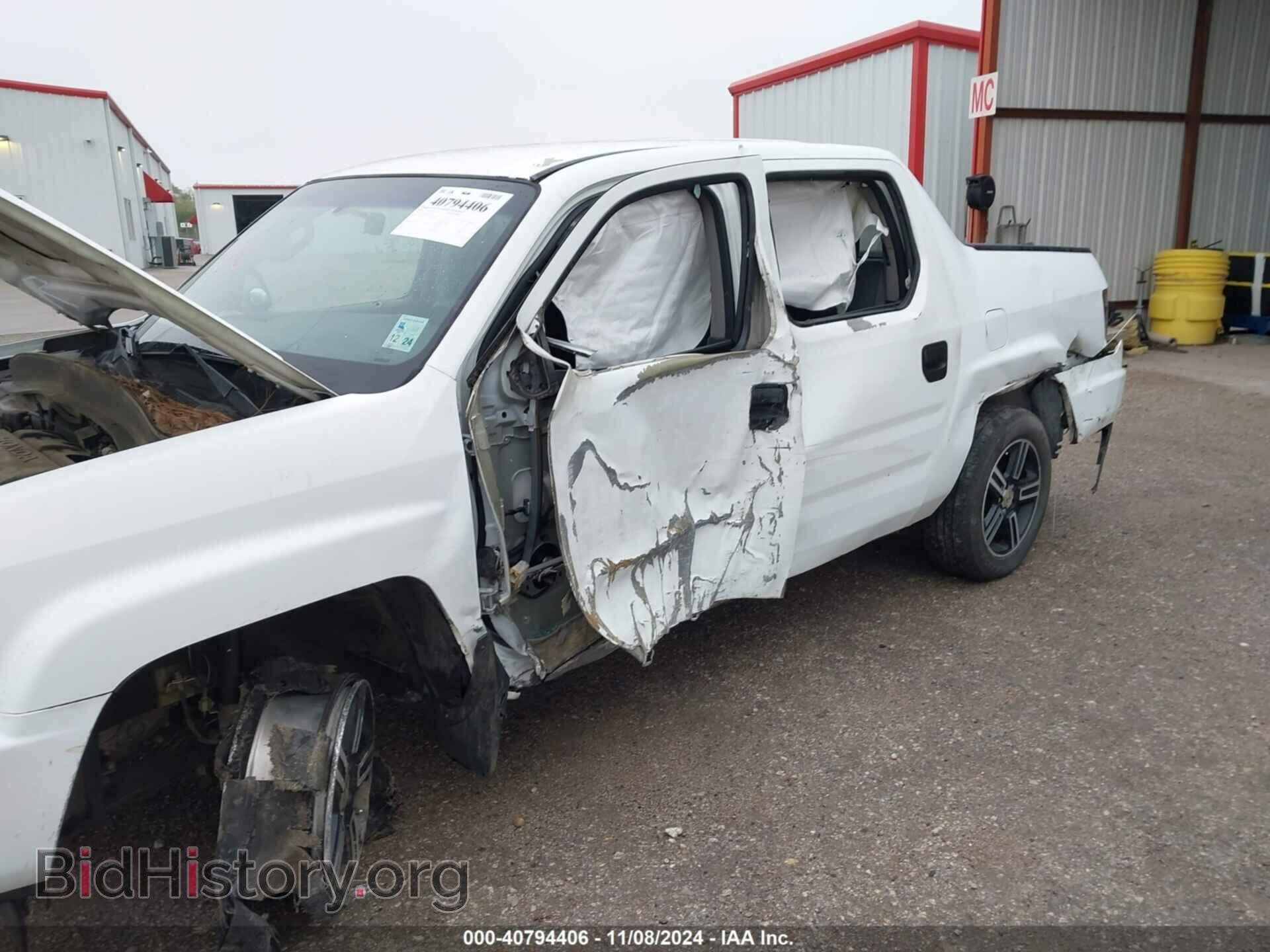 2012 HONDA RIDGELINE - VIN: 5FPYK1F76CB455021 - Фото 6