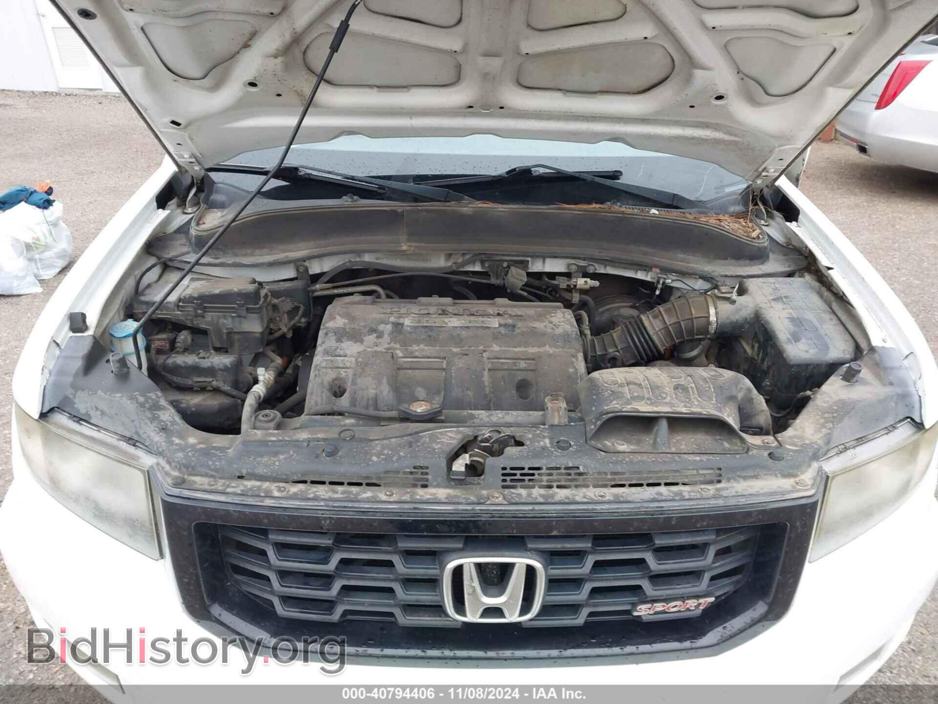 2012 HONDA RIDGELINE - VIN: 5FPYK1F76CB455021 - Фото 10
