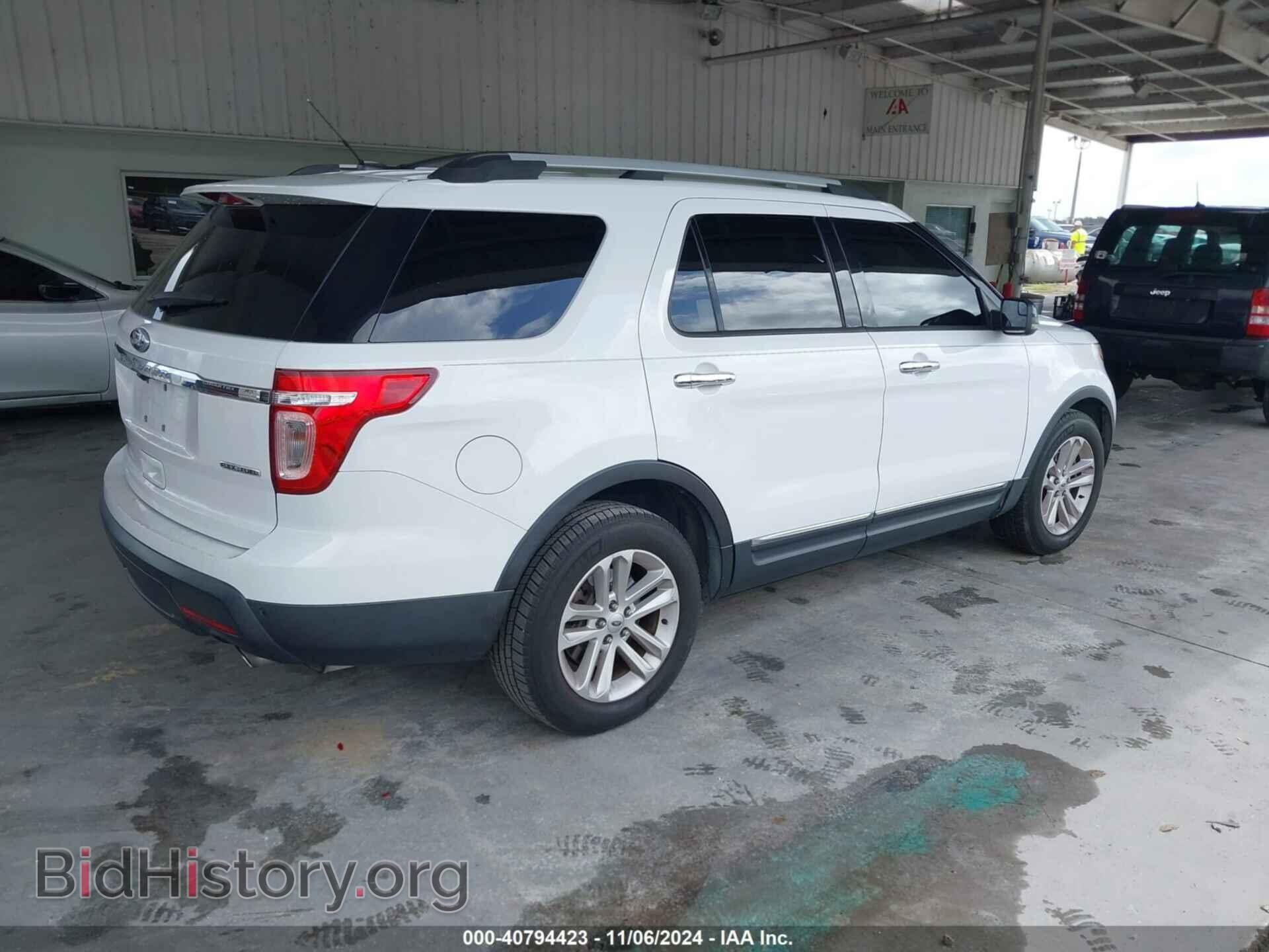 2013 FORD EXPLORER - VIN: 1FM5K7D8XDGA33668 - Фото 4