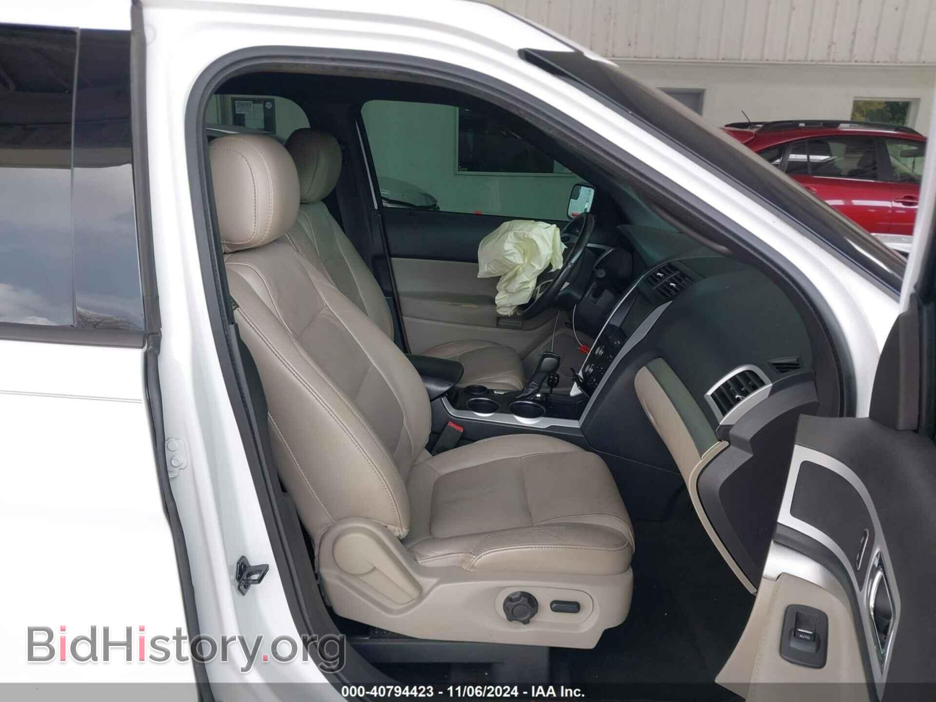 2013 FORD EXPLORER - VIN: 1FM5K7D8XDGA33668 - Фото 5