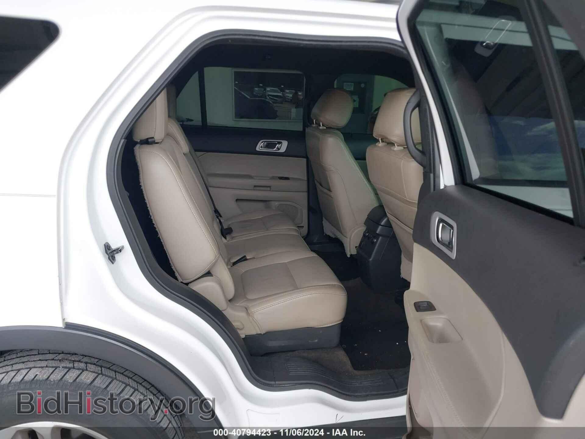 2013 FORD EXPLORER - VIN: 1FM5K7D8XDGA33668 - Фото 8