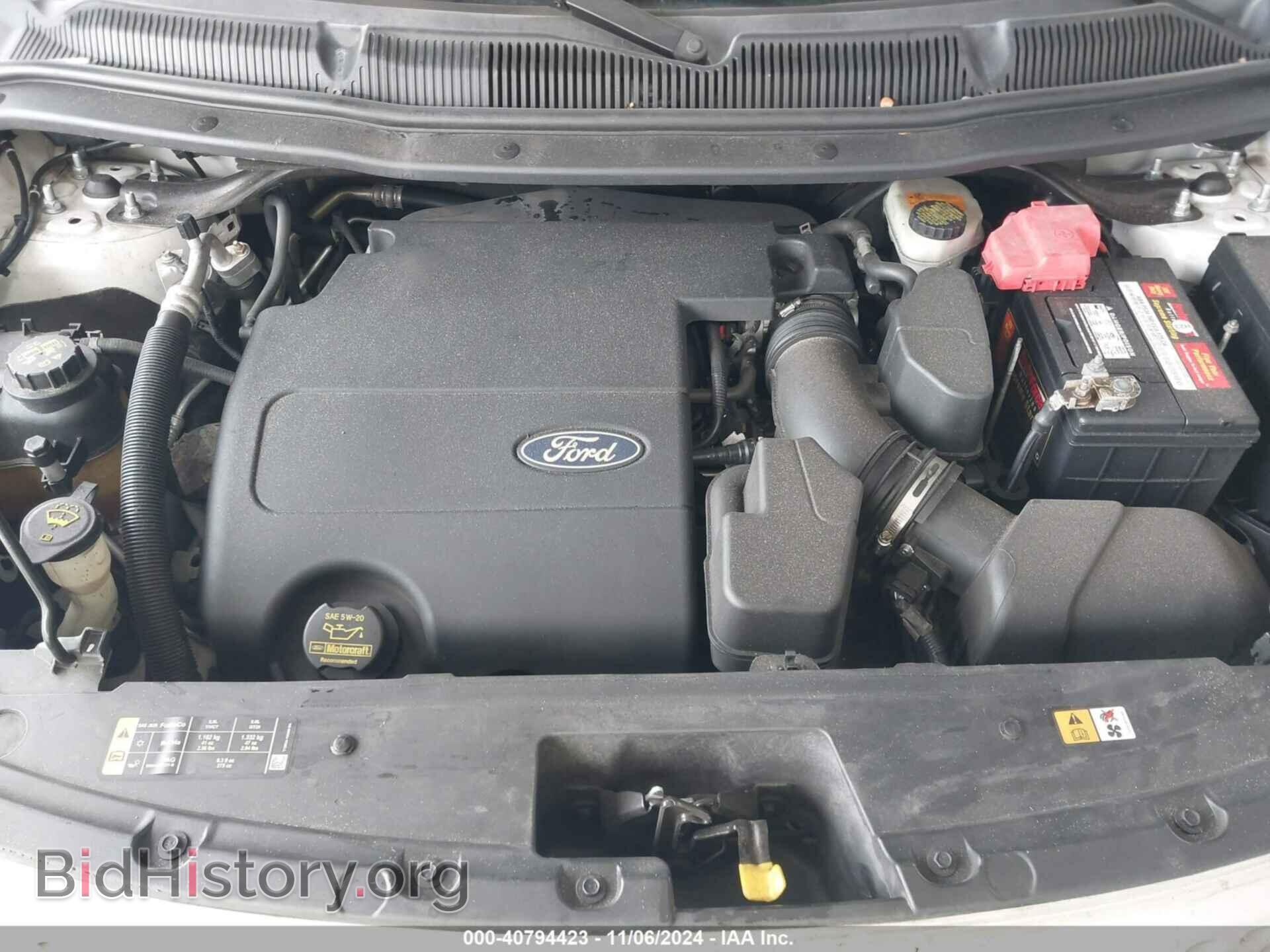 2013 FORD EXPLORER - VIN: 1FM5K7D8XDGA33668 - Фото 10