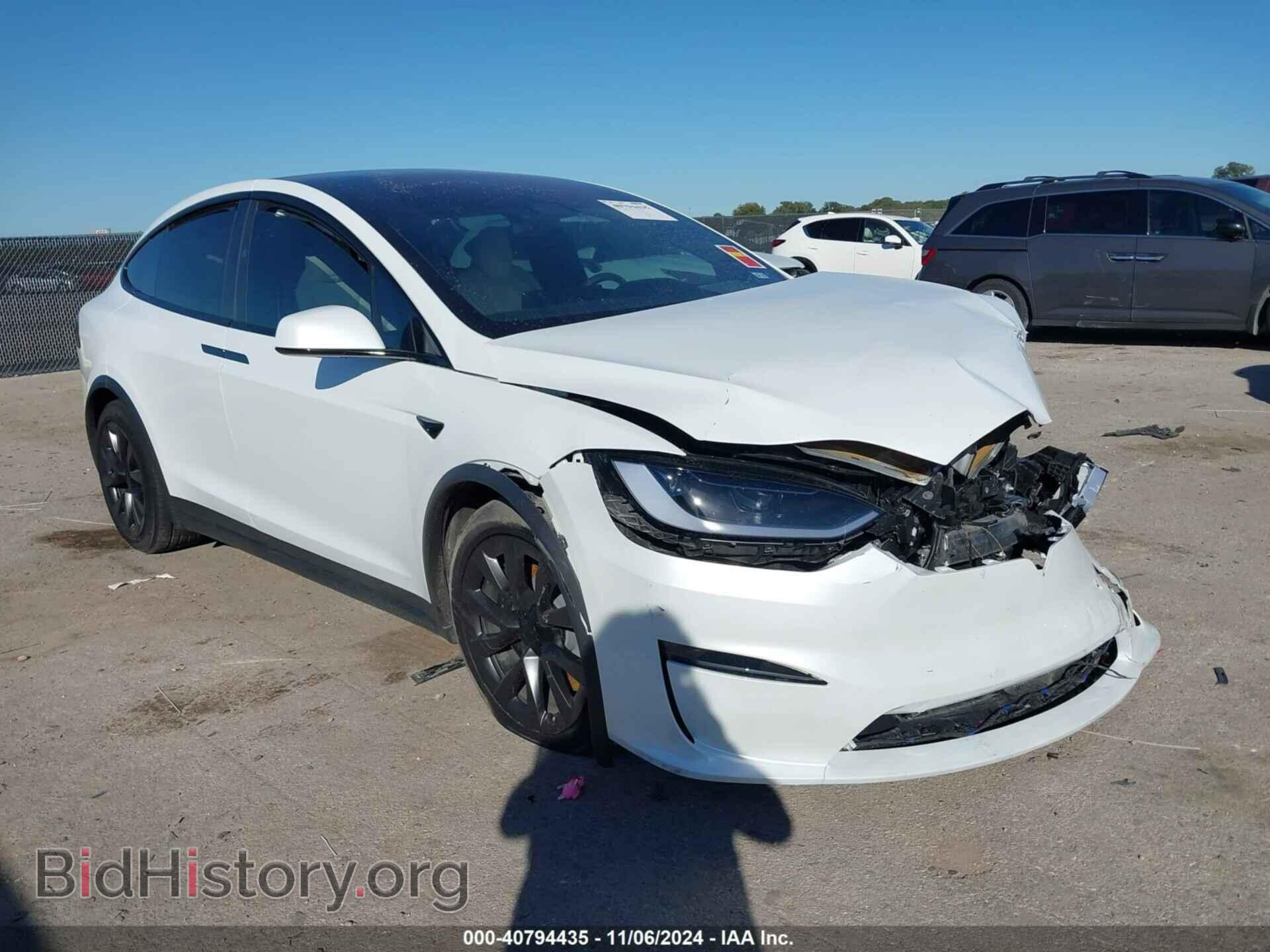 Фотография 7SAXCBE5XRF442615 - TESLA MODEL X 2024