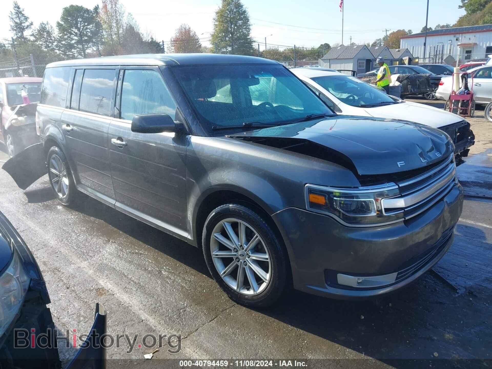 Photo 2FMGK5D83HBA04989 - FORD FLEX 2017