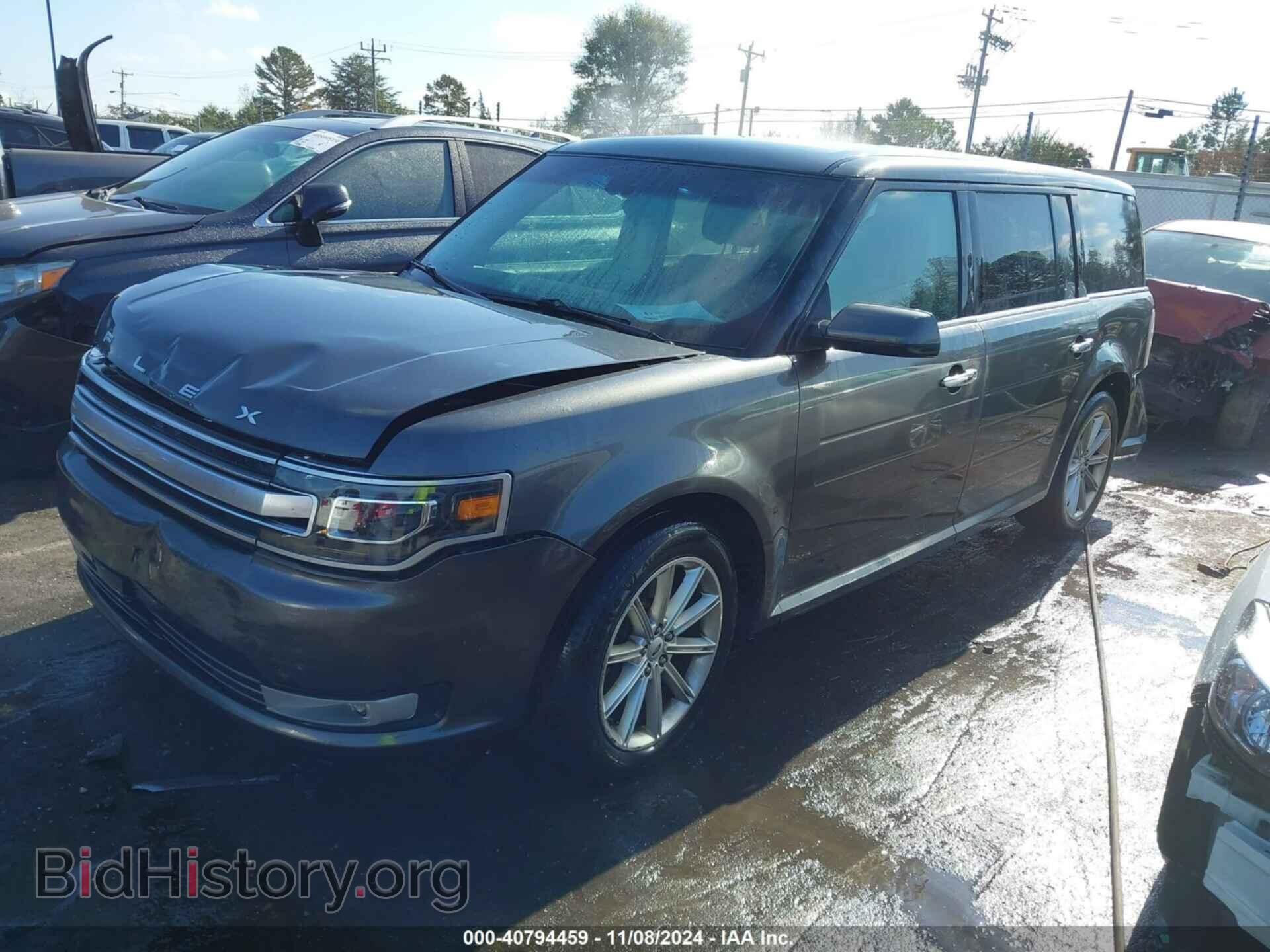 2017 FORD FLEX - VIN: 2FMGK5D83HBA04989 - Photo 2