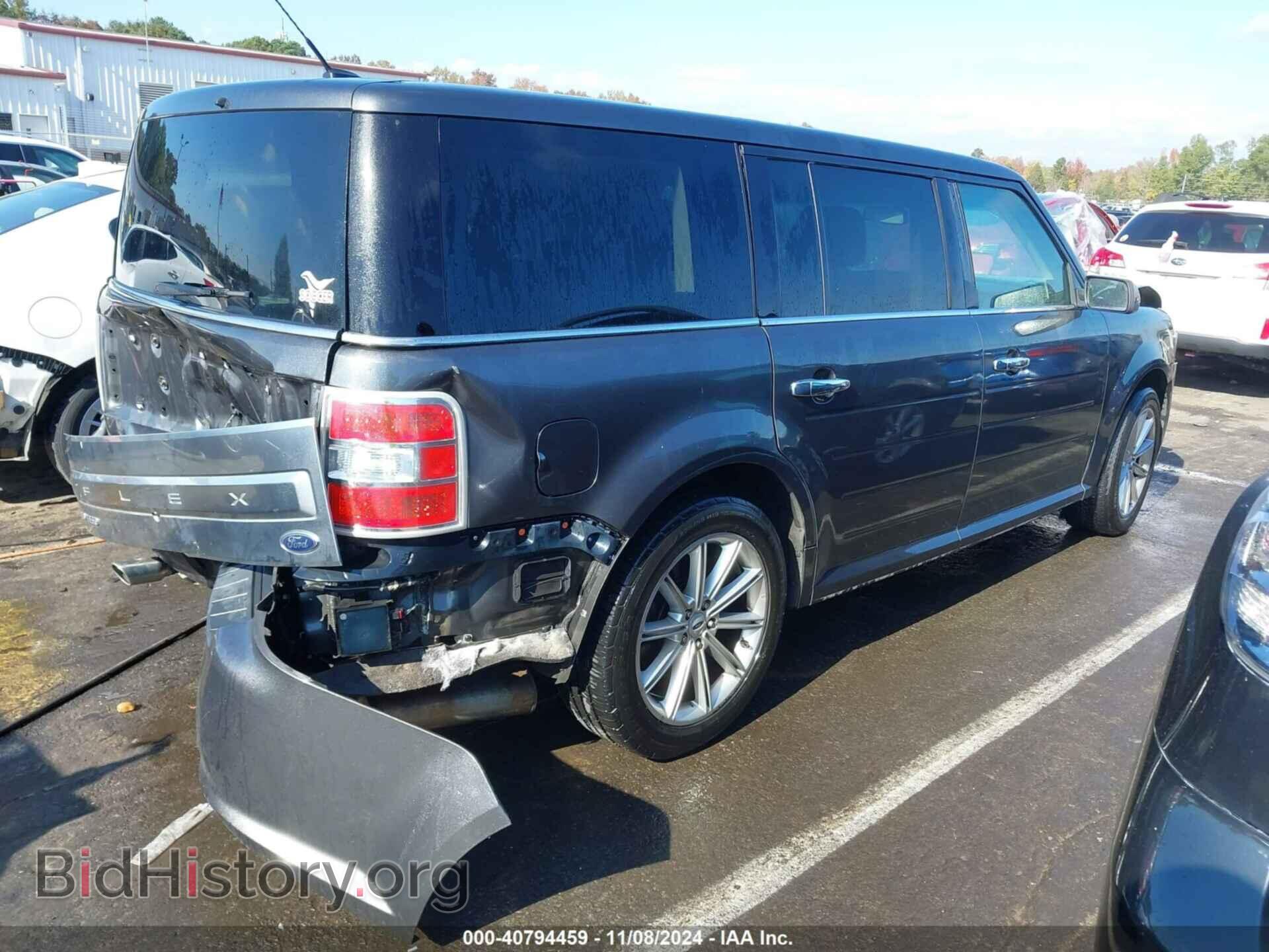 2017 FORD FLEX - VIN: 2FMGK5D83HBA04989 - Photo 4