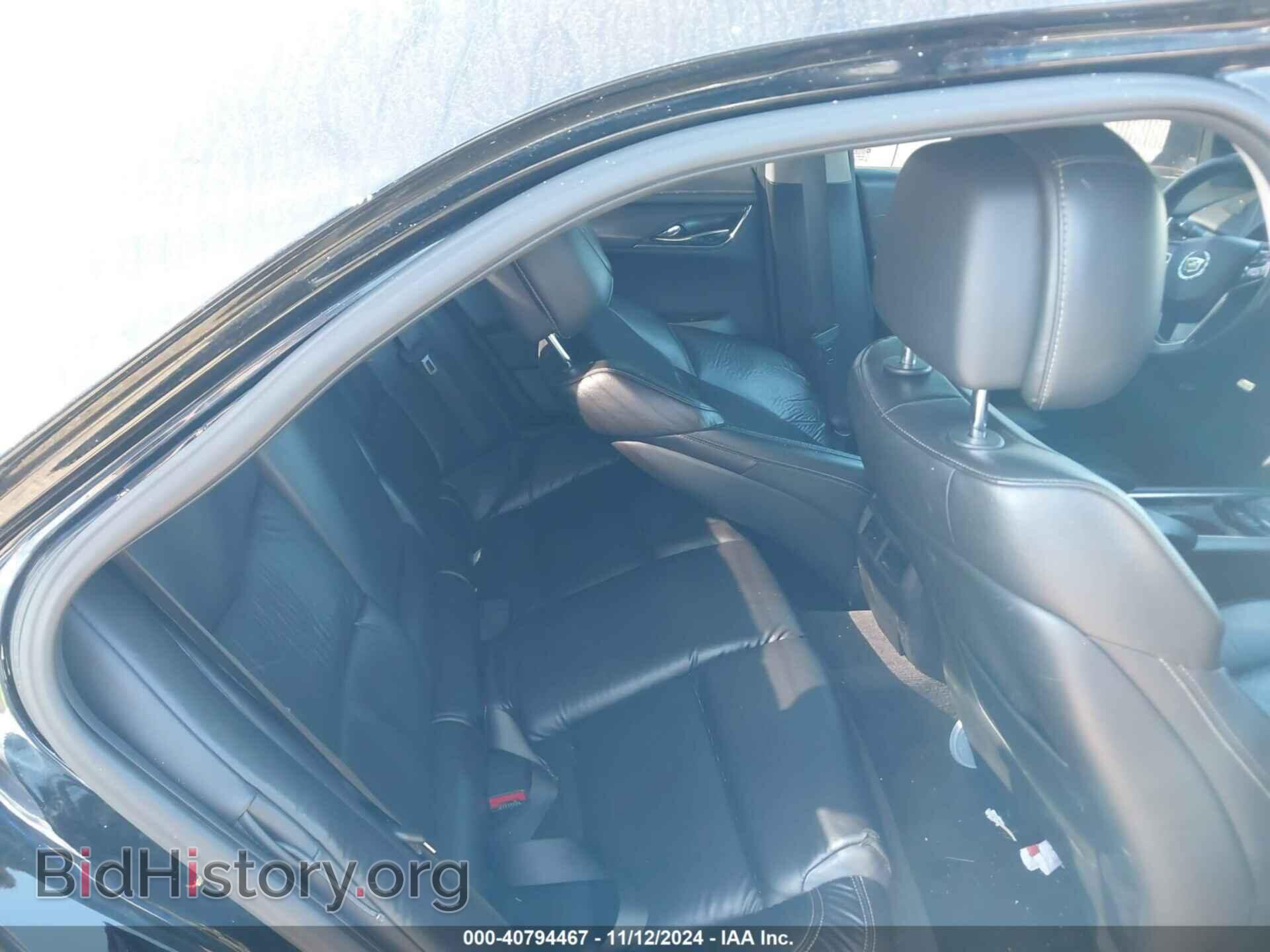 2013 CADILLAC ATS - VIN: 1G6AA5RAXD0175312 - Фото 8