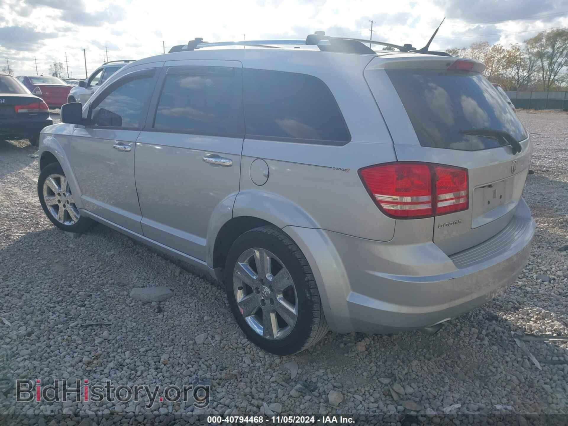 2010 DODGE JOURNEY - VIN: 3D4PG6FV8AT160215 - Фото 3