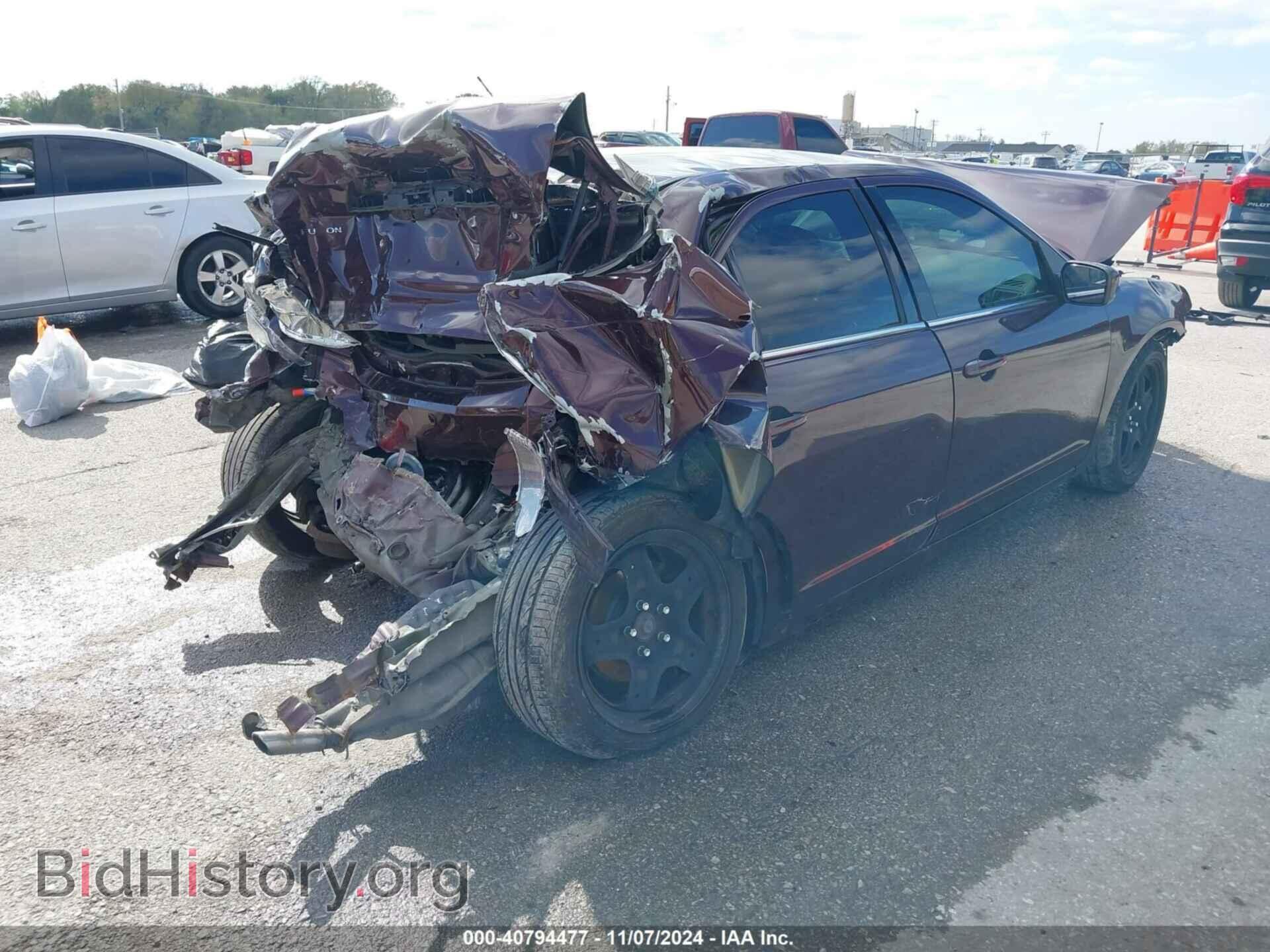 2011 FORD FUSION - VIN: 3FAHP0HA8BR319134 - Фото 4
