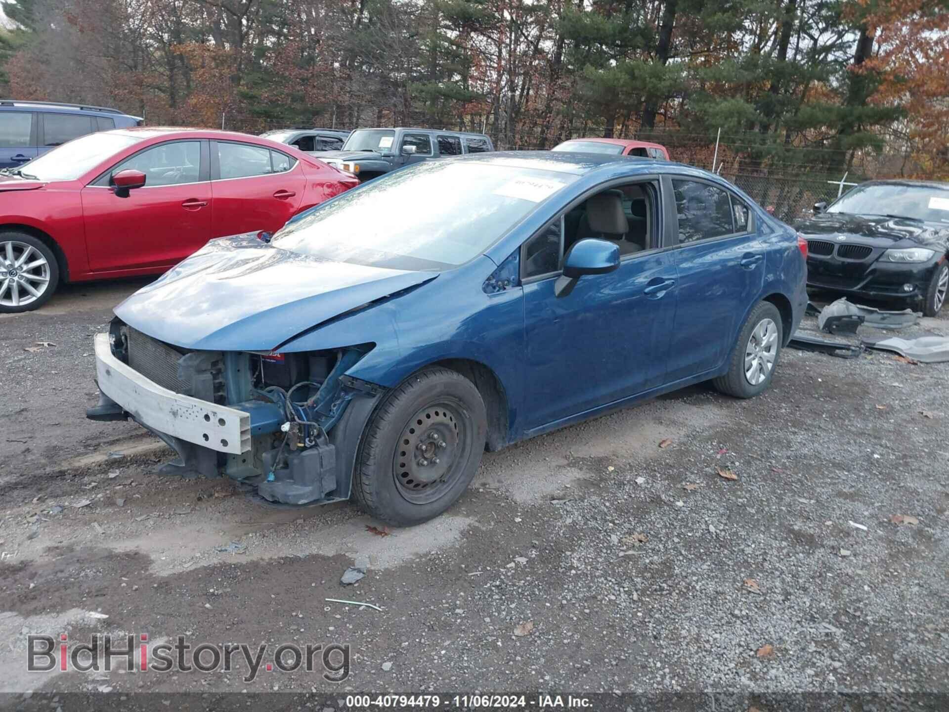 2012 HONDA CIVIC - VIN: 19XFB2F55CE044302 - Photo 2