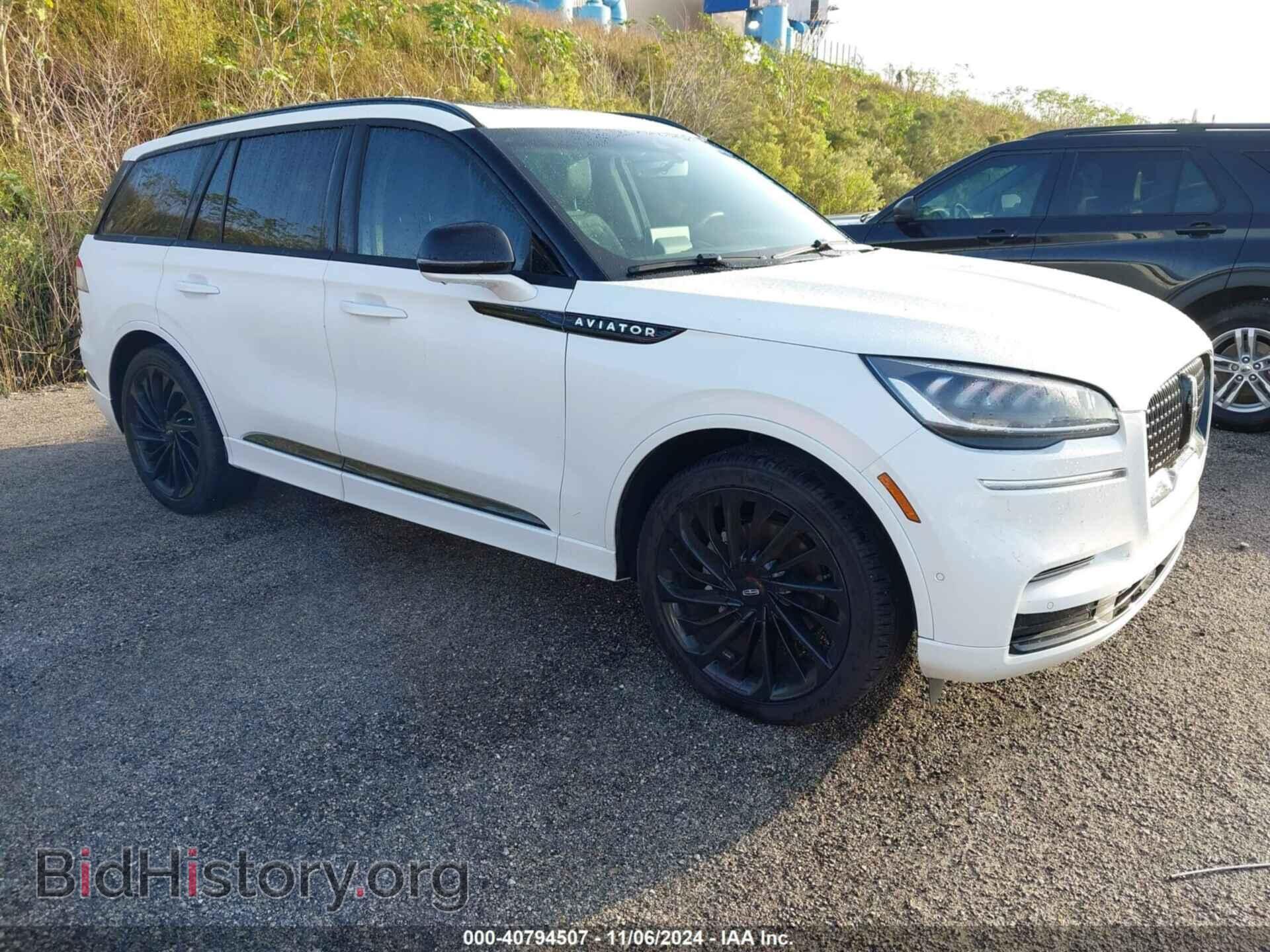 Photo 5LM5J7WC8PGL31206 - LINCOLN AVIATOR 2023