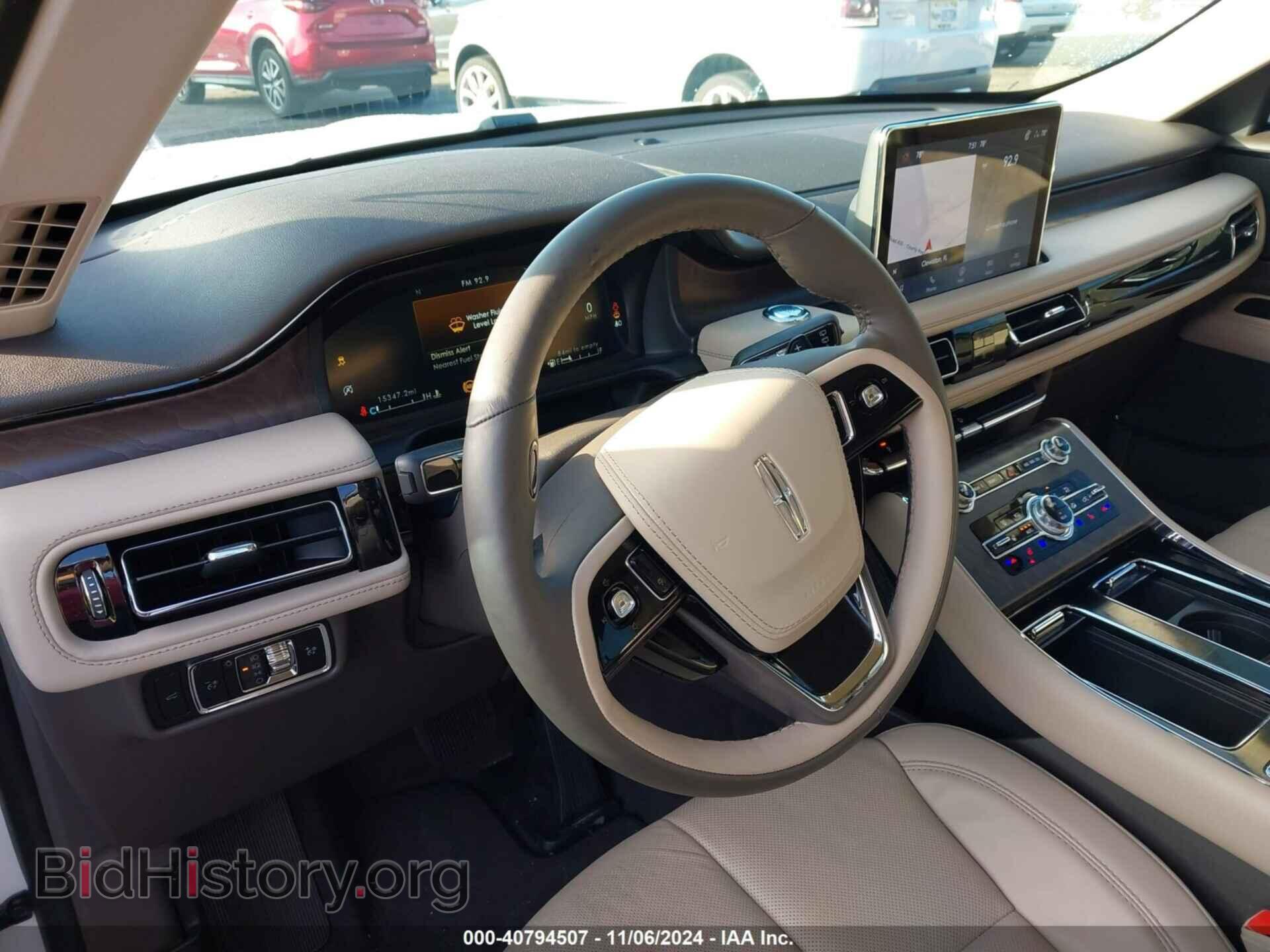 2023 LINCOLN AVIATOR - VIN: 5LM5J7WC8PGL31206 - Photo 7