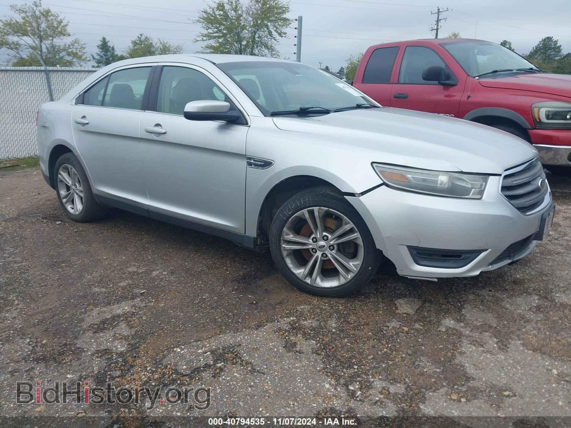 Photo 1FAHP2E85DG216860 - FORD TAURUS 2013