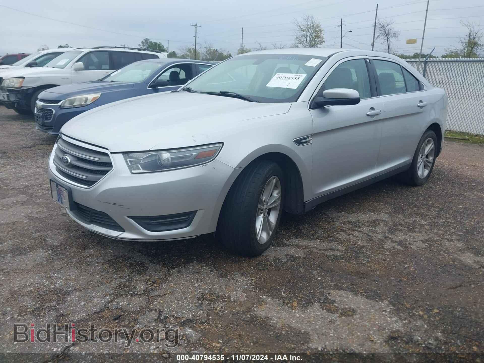 2013 FORD TAURUS - VIN: 1FAHP2E85DG216860 - Фото 2
