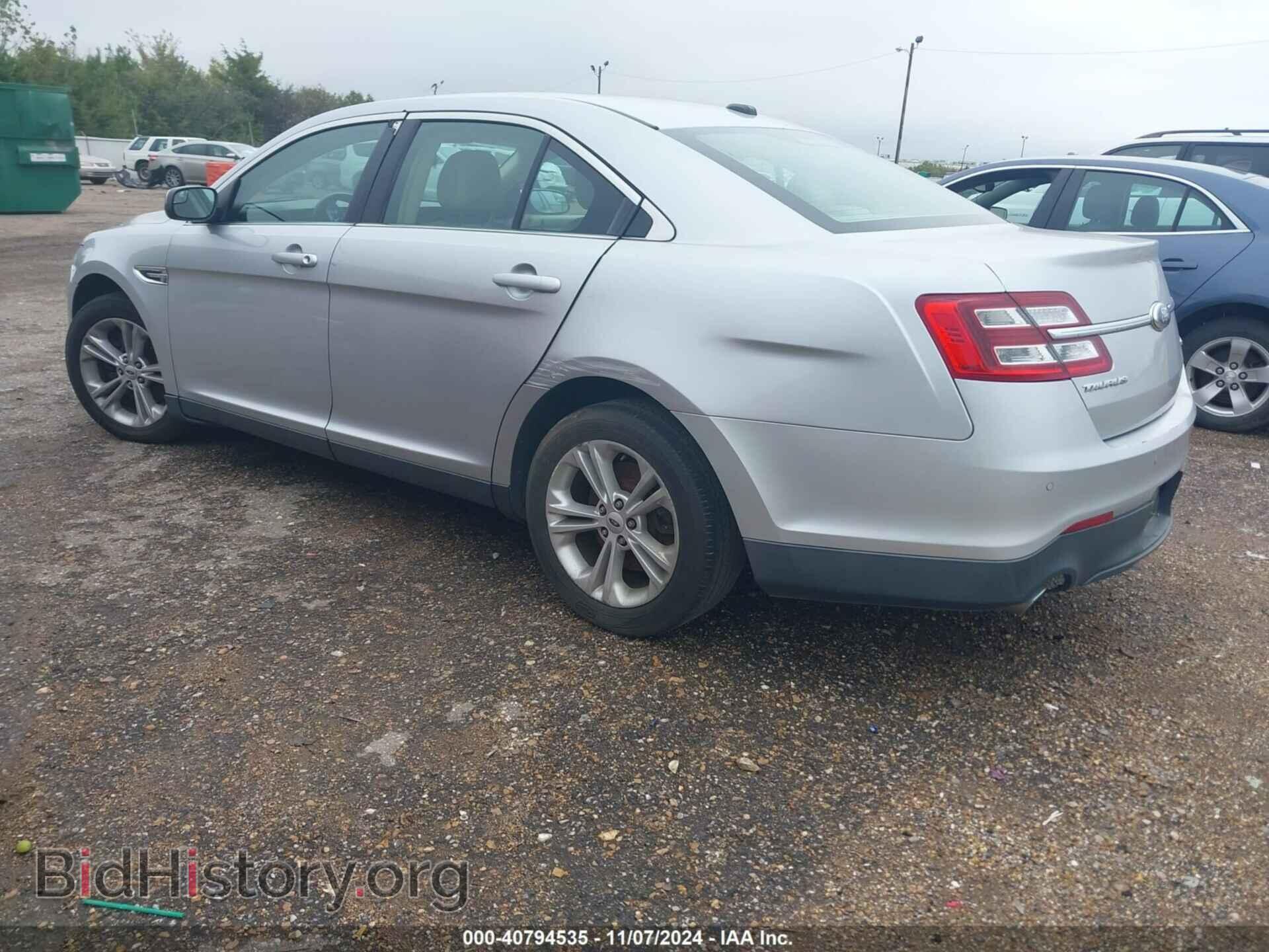 2013 FORD TAURUS - VIN: 1FAHP2E85DG216860 - Фото 3