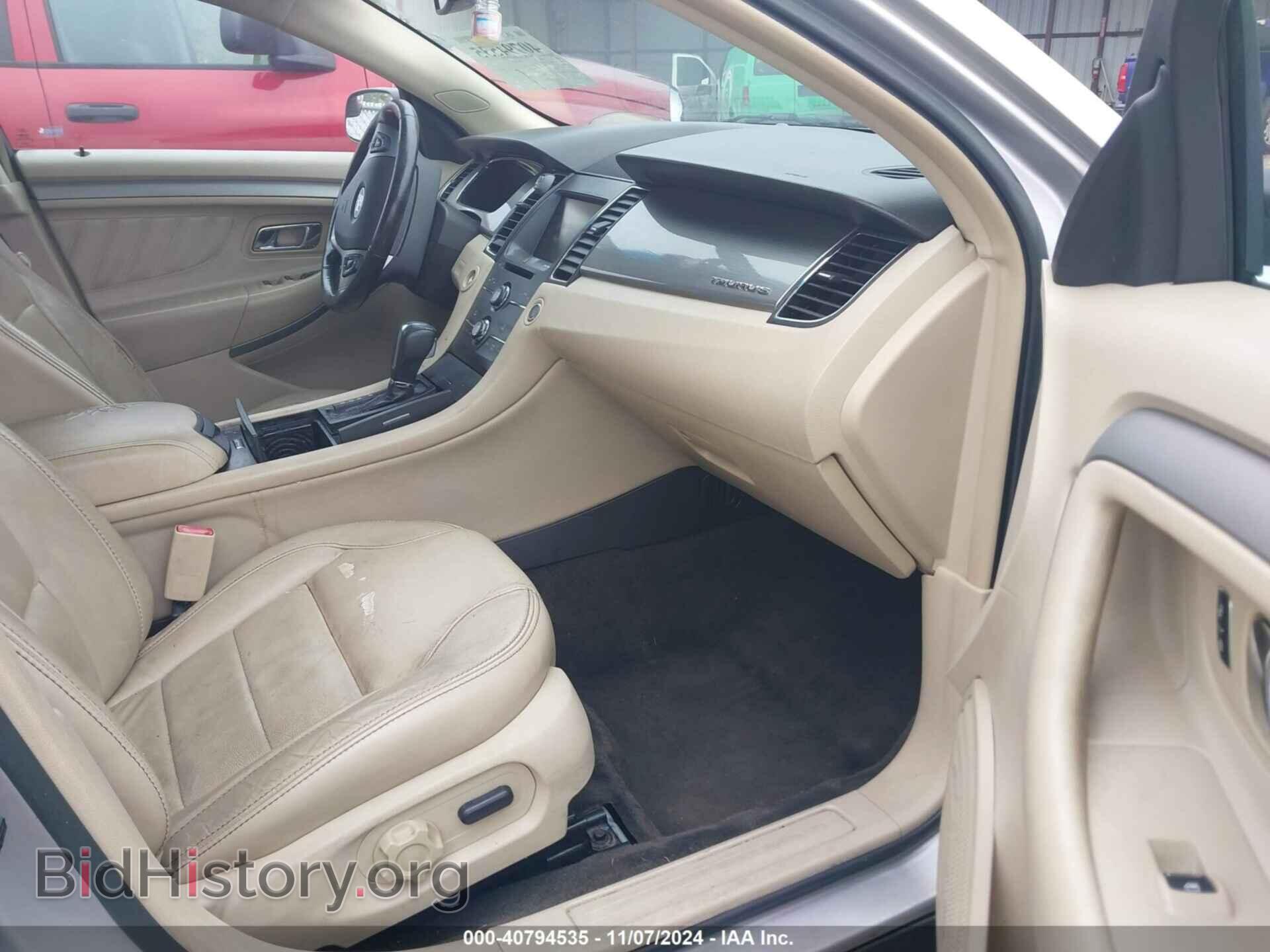 2013 FORD TAURUS - VIN: 1FAHP2E85DG216860 - Фото 5