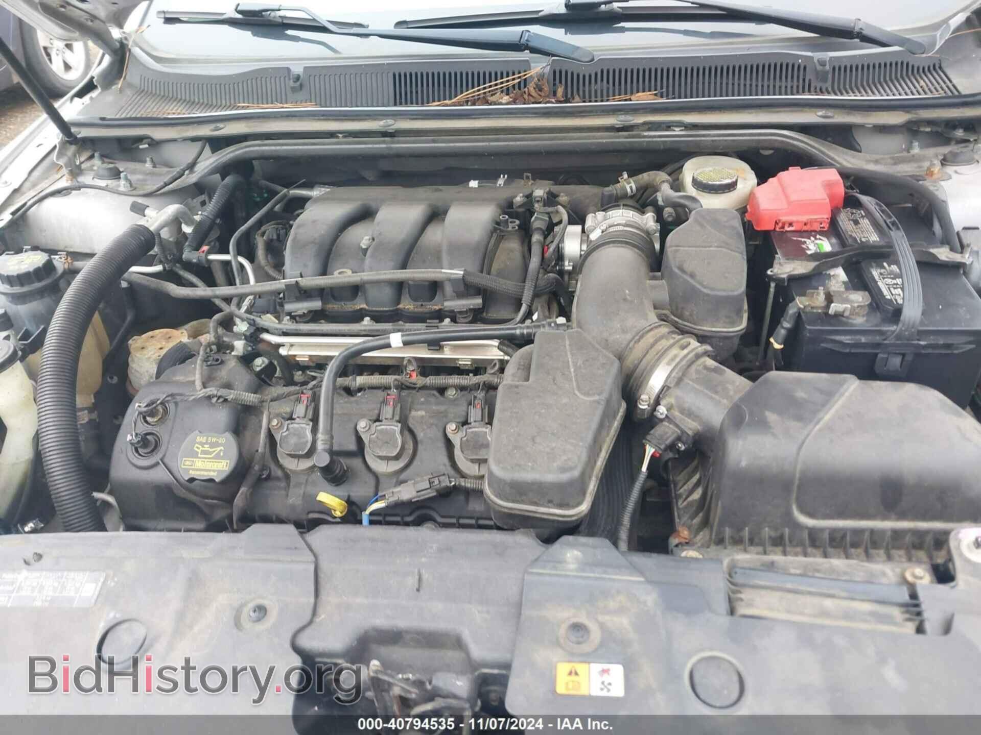 2013 FORD TAURUS - VIN: 1FAHP2E85DG216860 - Фото 10
