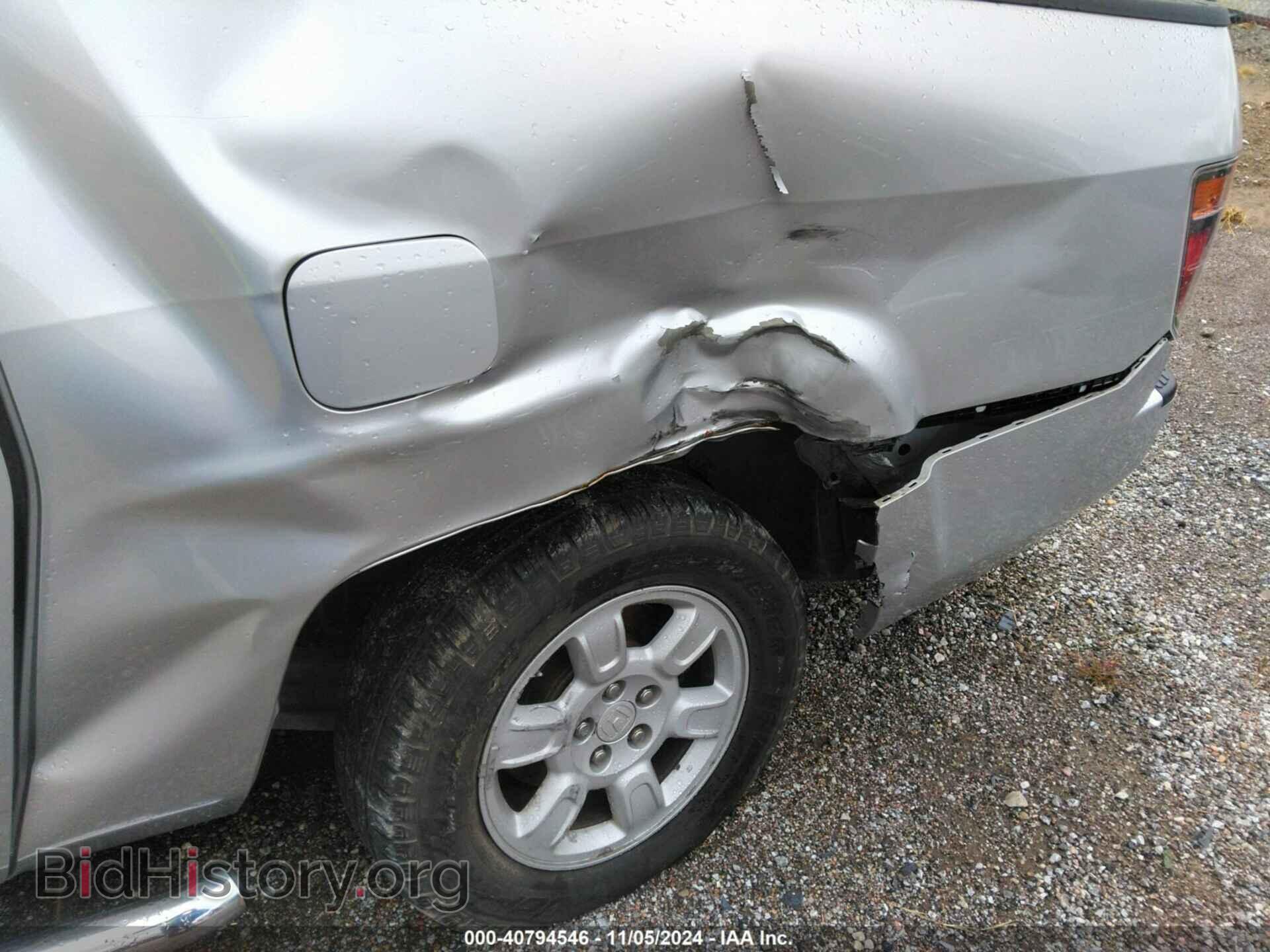 2006 HONDA RIDGELINE - VIN: 2HJYK16596H512202 - Фото 6