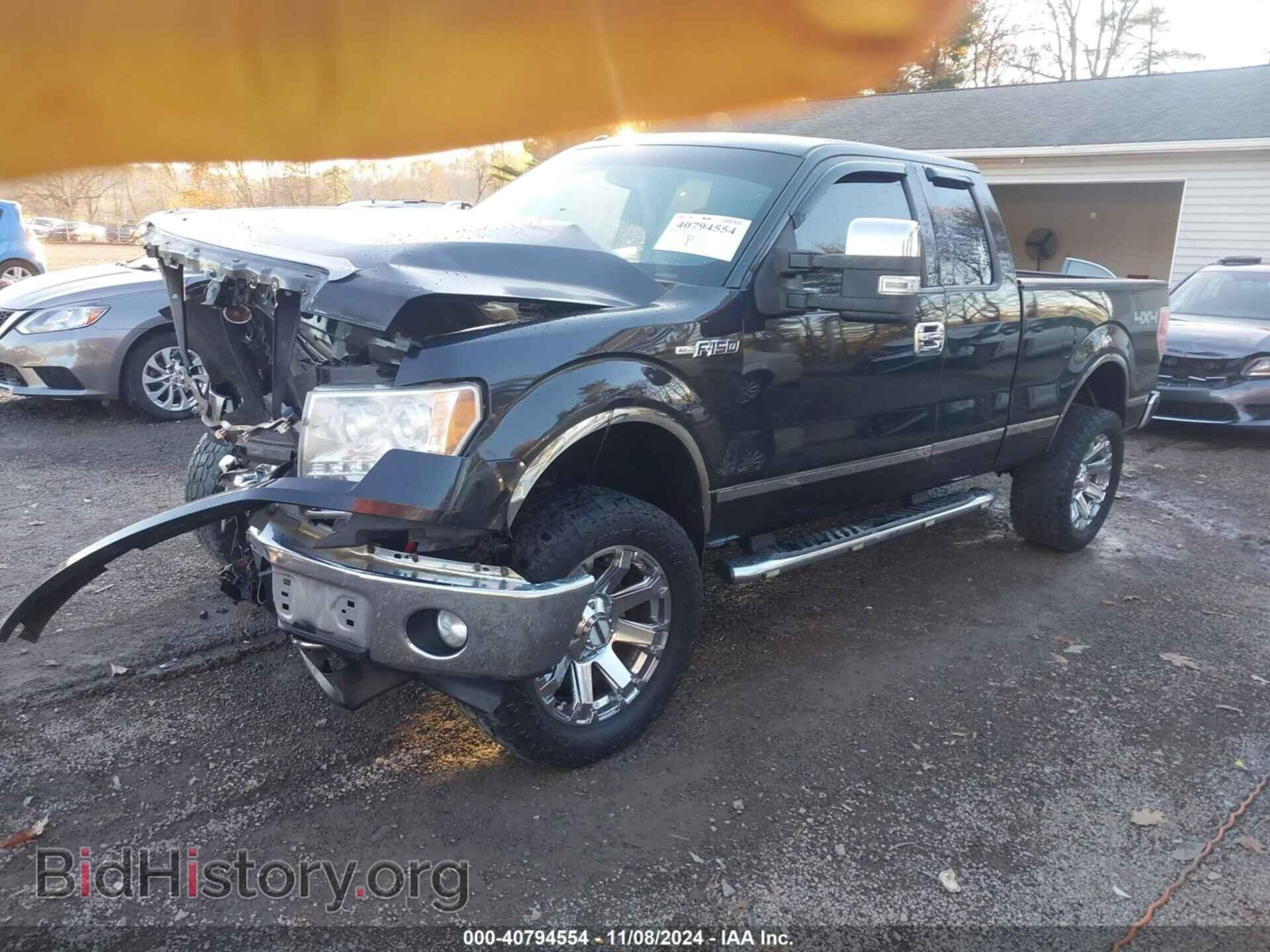 2012 FORD F-150 - VIN: 1FTFX1EF2CFA55821 - Фото 2