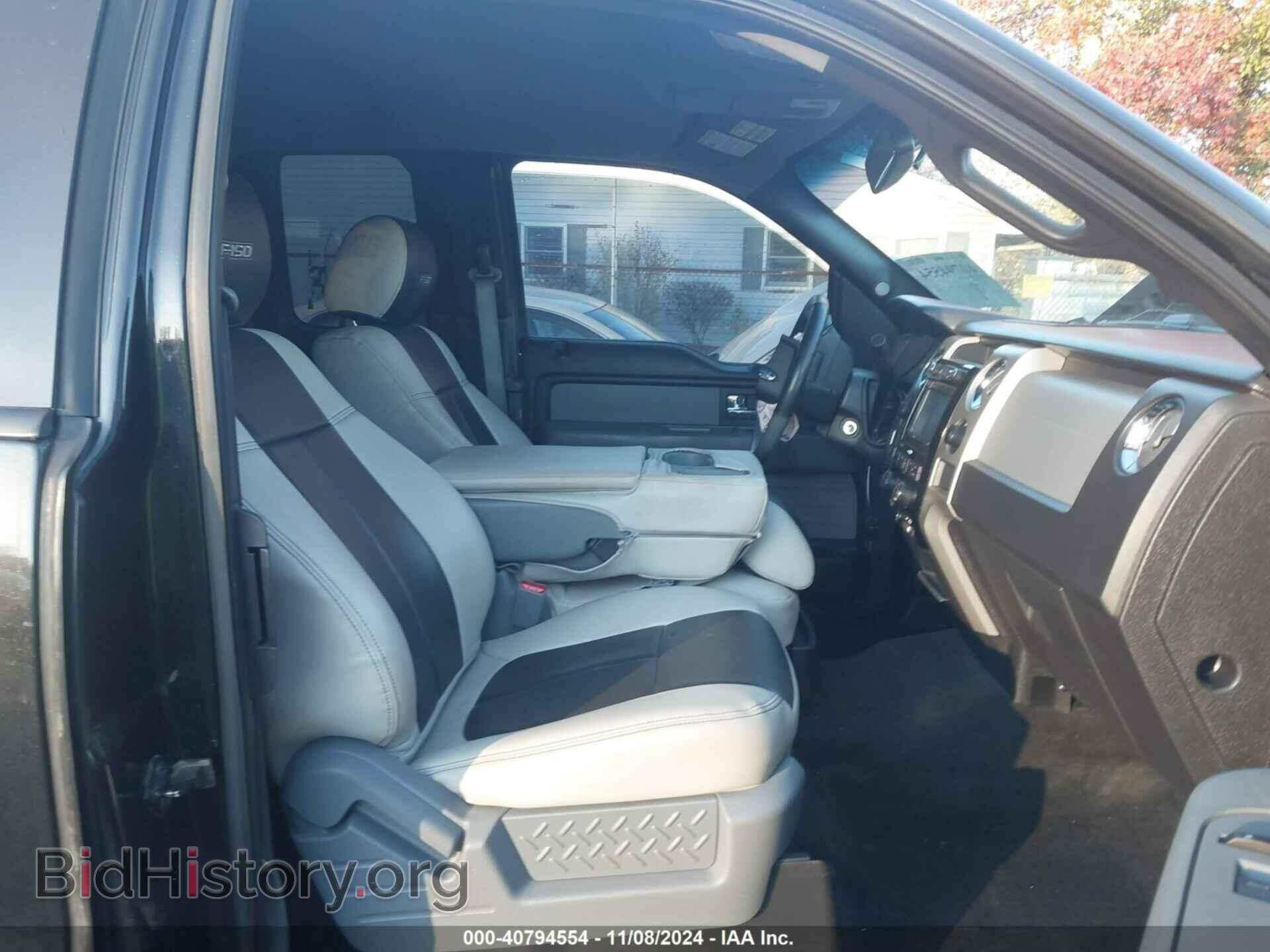 2012 FORD F-150 - VIN: 1FTFX1EF2CFA55821 - Фото 5