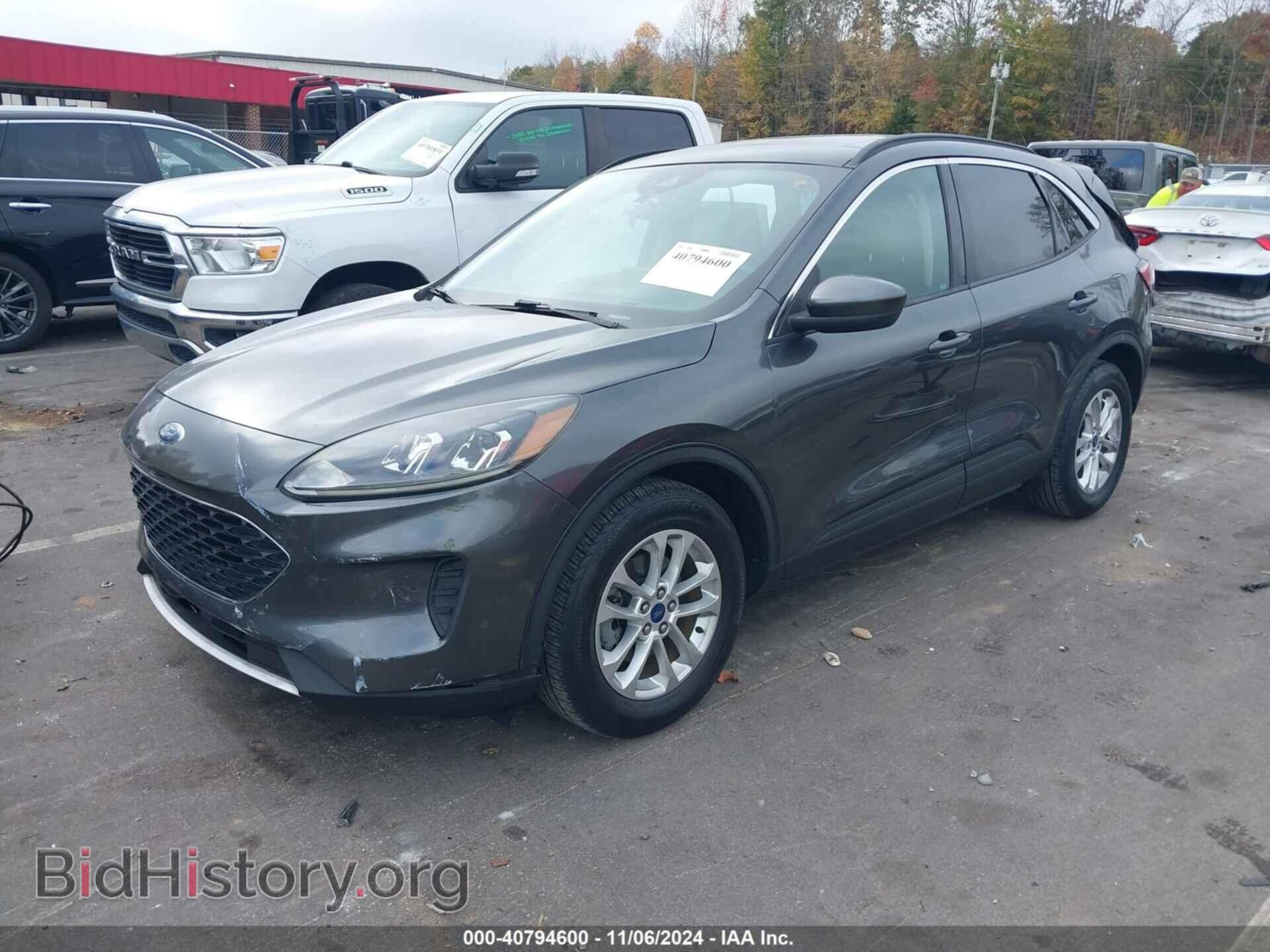 2020 FORD ESCAPE - VIN: 1FMCU0G61LUA21881 - Photo 2