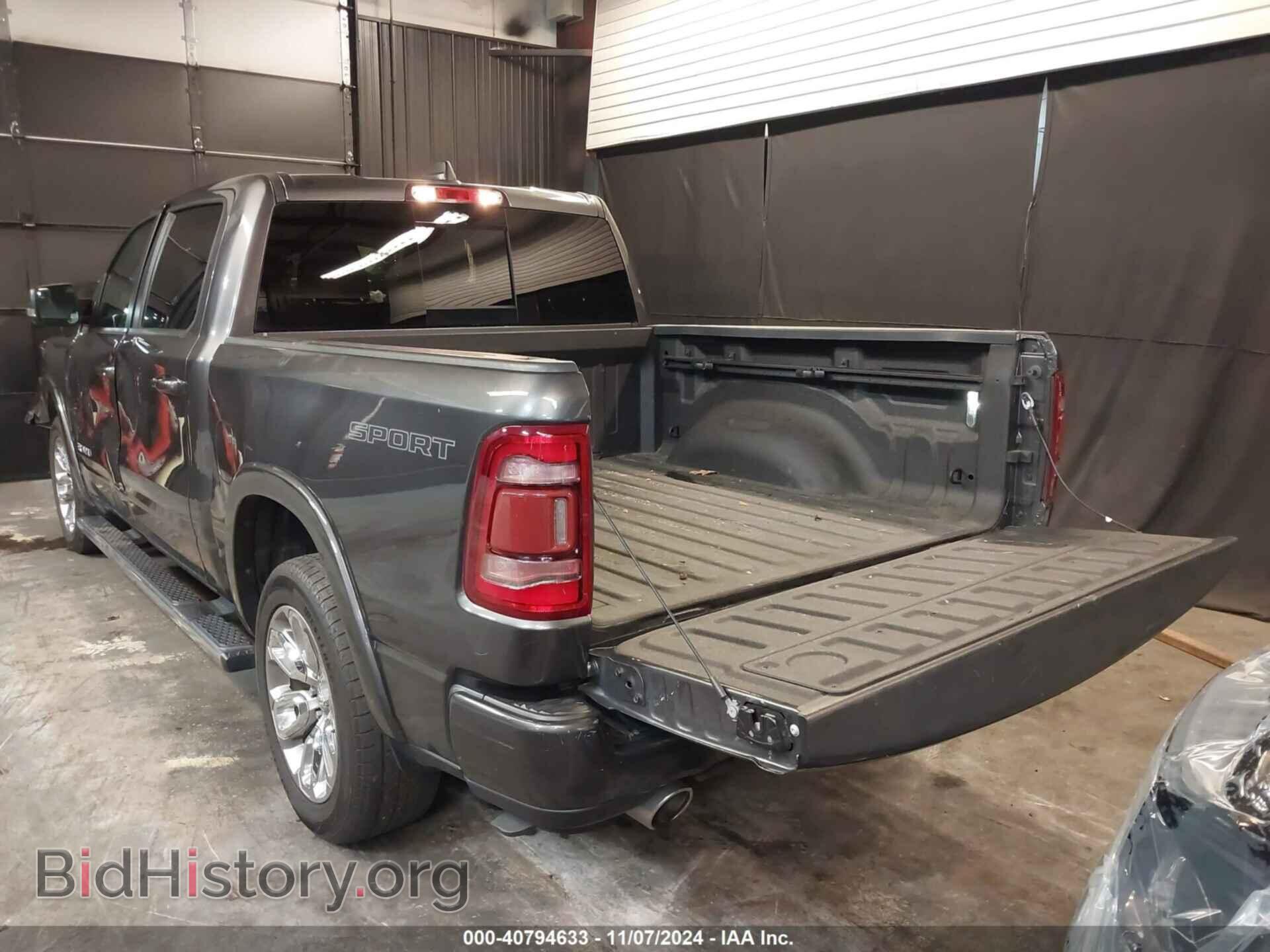 2021 RAM 1500 - VIN: 1C6SRFJT6MN780113 - Фото 3
