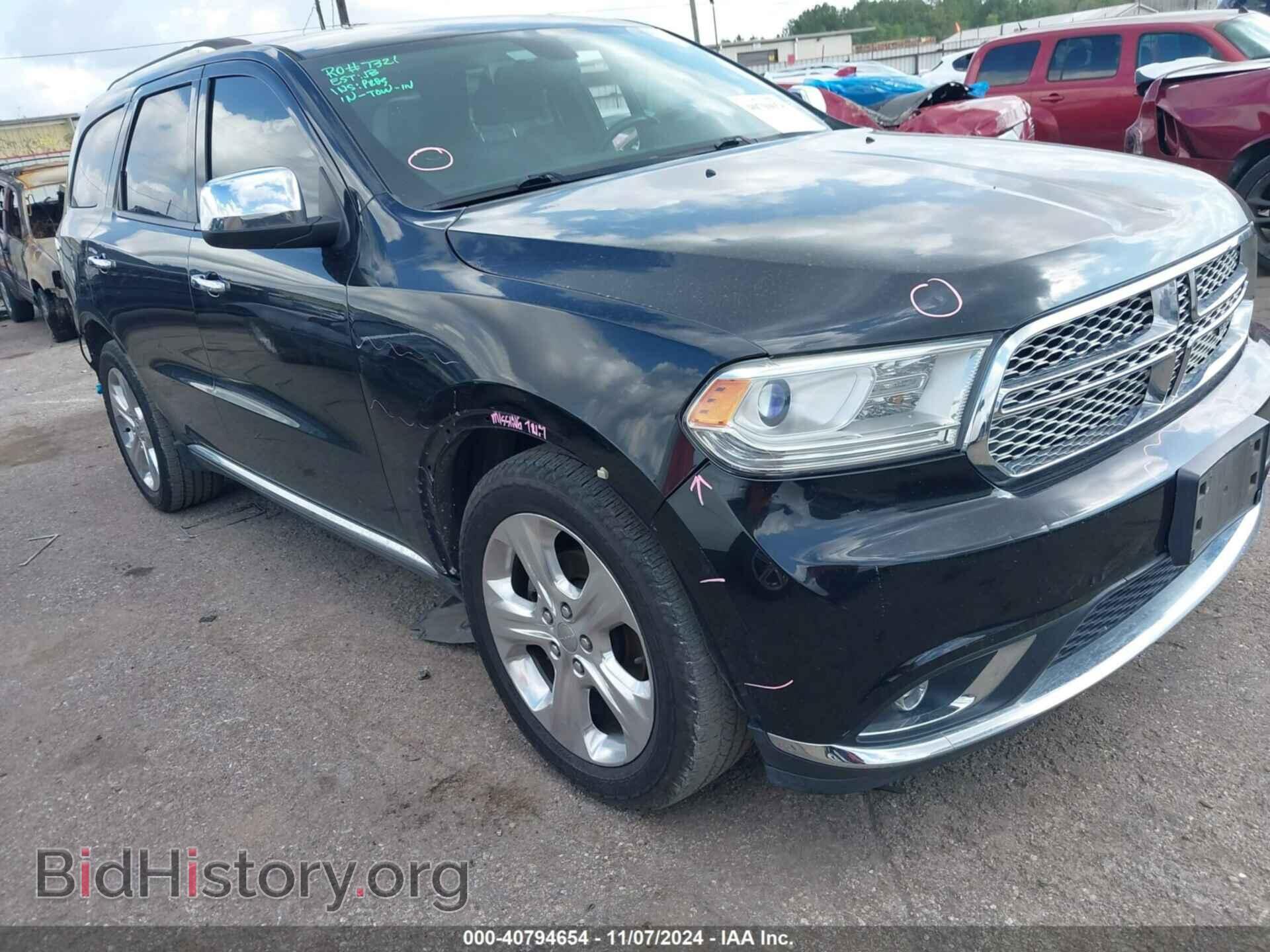 Photo 1C4RDHAG3FC161195 - DODGE DURANGO 2015