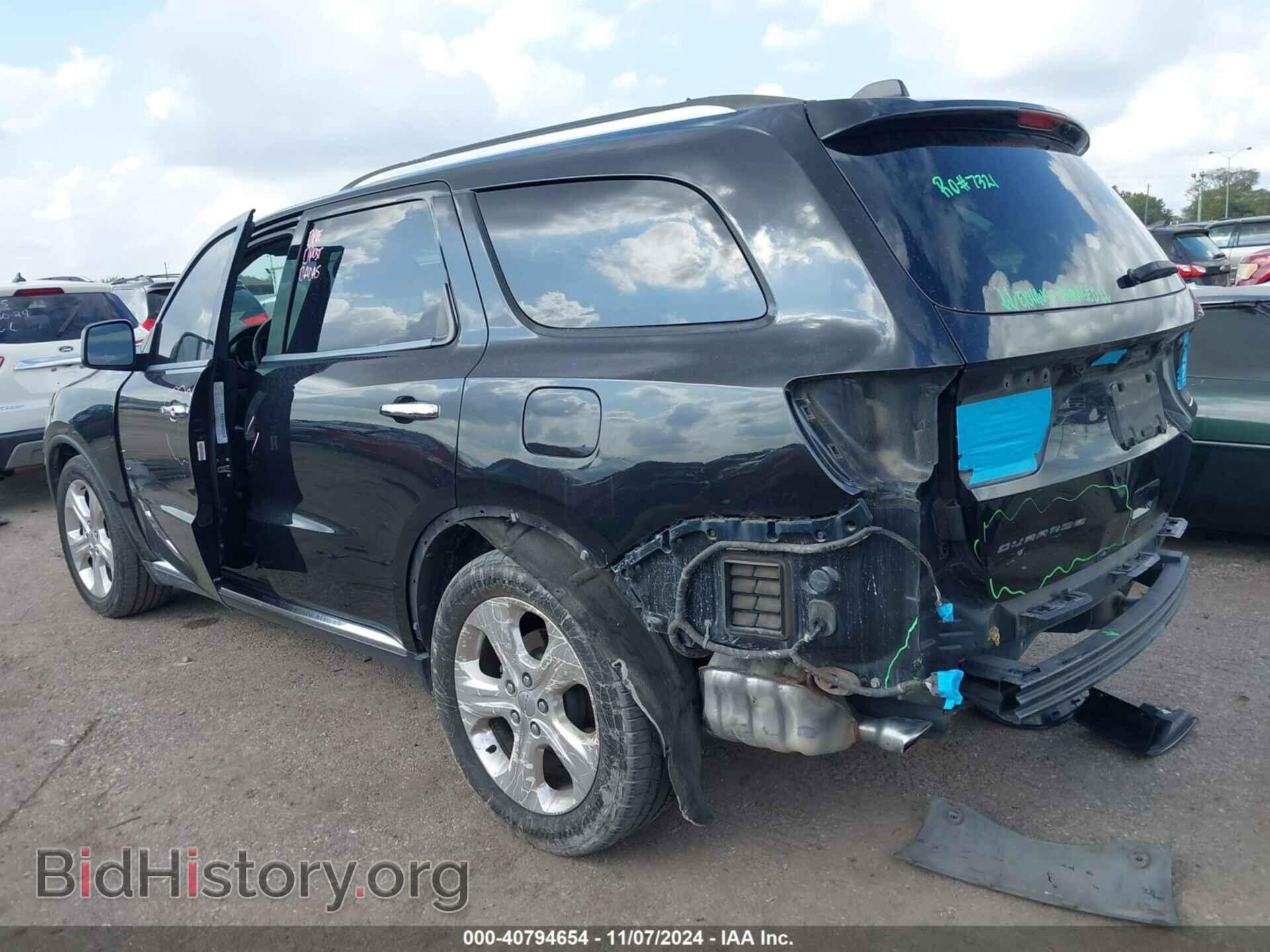 2015 DODGE DURANGO - VIN: 1C4RDHAG3FC161195 - Фото 3