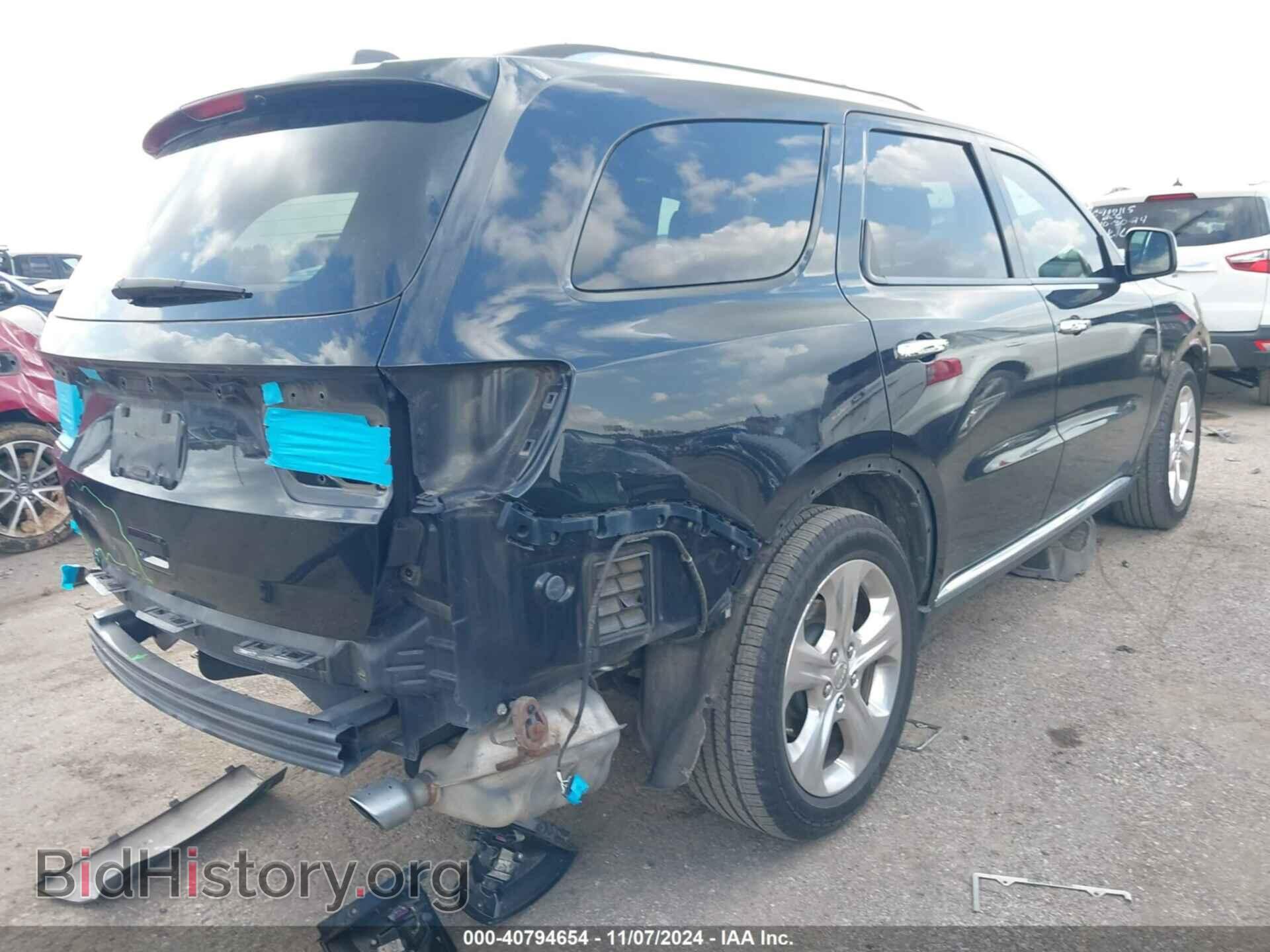2015 DODGE DURANGO - VIN: 1C4RDHAG3FC161195 - Фото 4