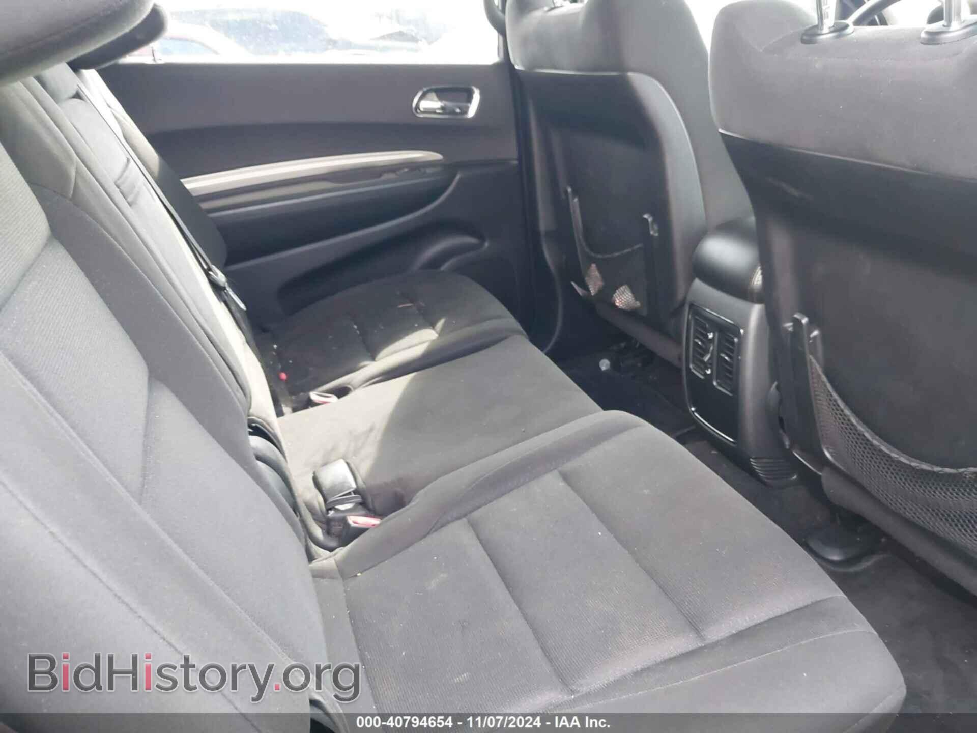 2015 DODGE DURANGO - VIN: 1C4RDHAG3FC161195 - Фото 8