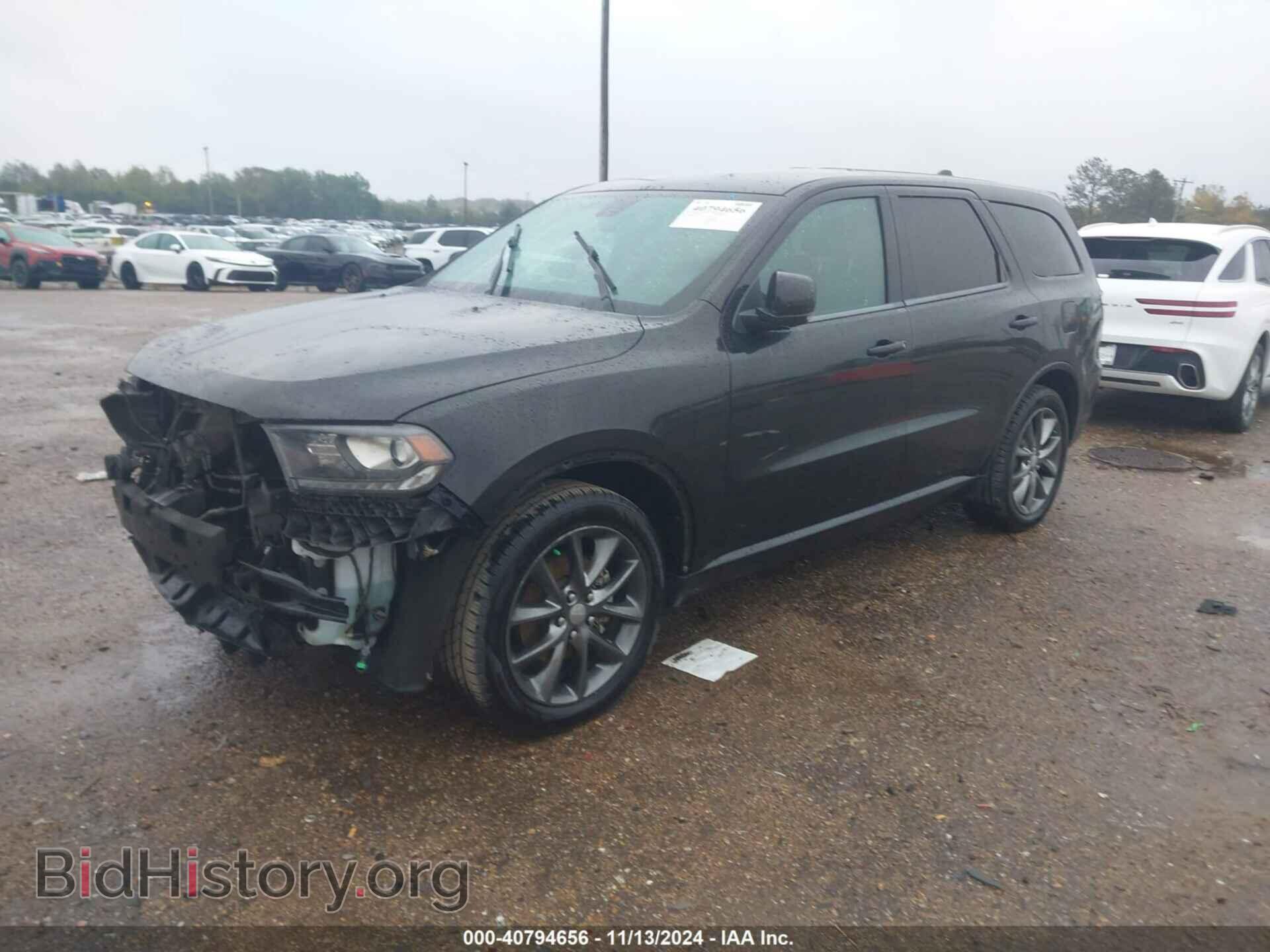 2015 DODGE DURANGO - VIN: 1C4RDHDG4FC904510 - Фото 2