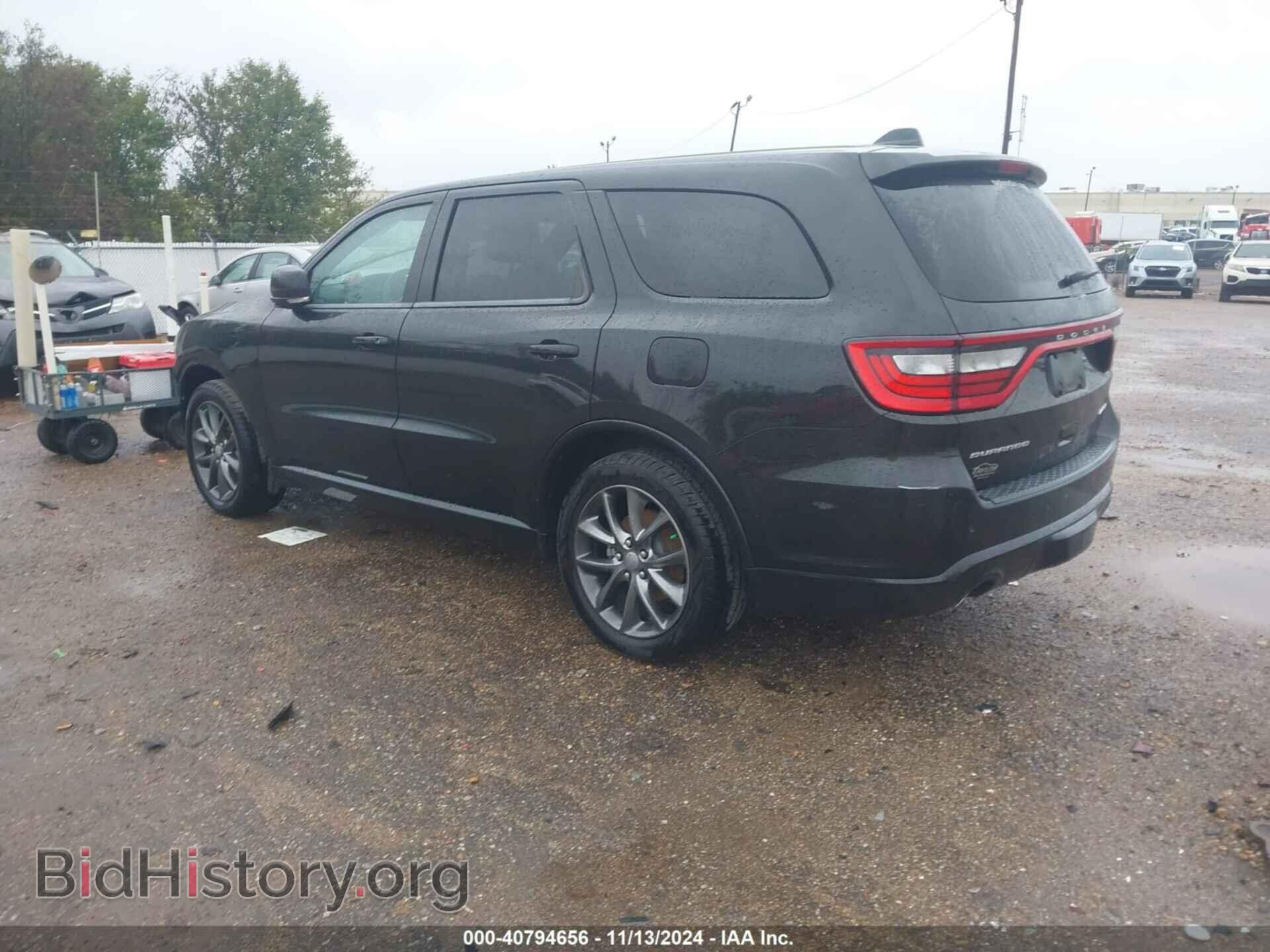 2015 DODGE DURANGO - VIN: 1C4RDHDG4FC904510 - Фото 3