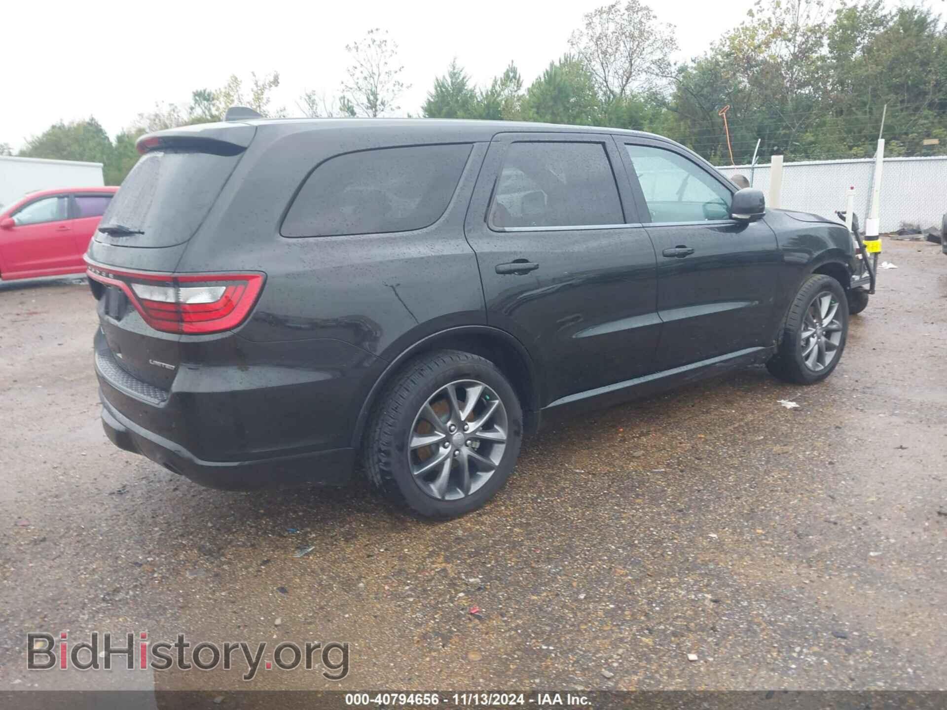 2015 DODGE DURANGO - VIN: 1C4RDHDG4FC904510 - Фото 4